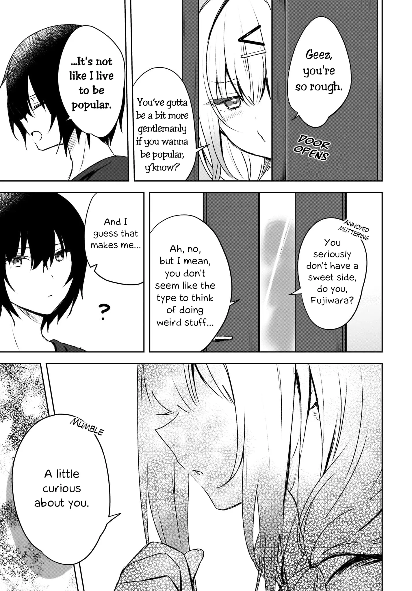 Ushiro no Seki no Gyaru ni Sukarete Shimatta -Mou Ore wa Damekamoshirenai- - Chapter 2 - Page 3