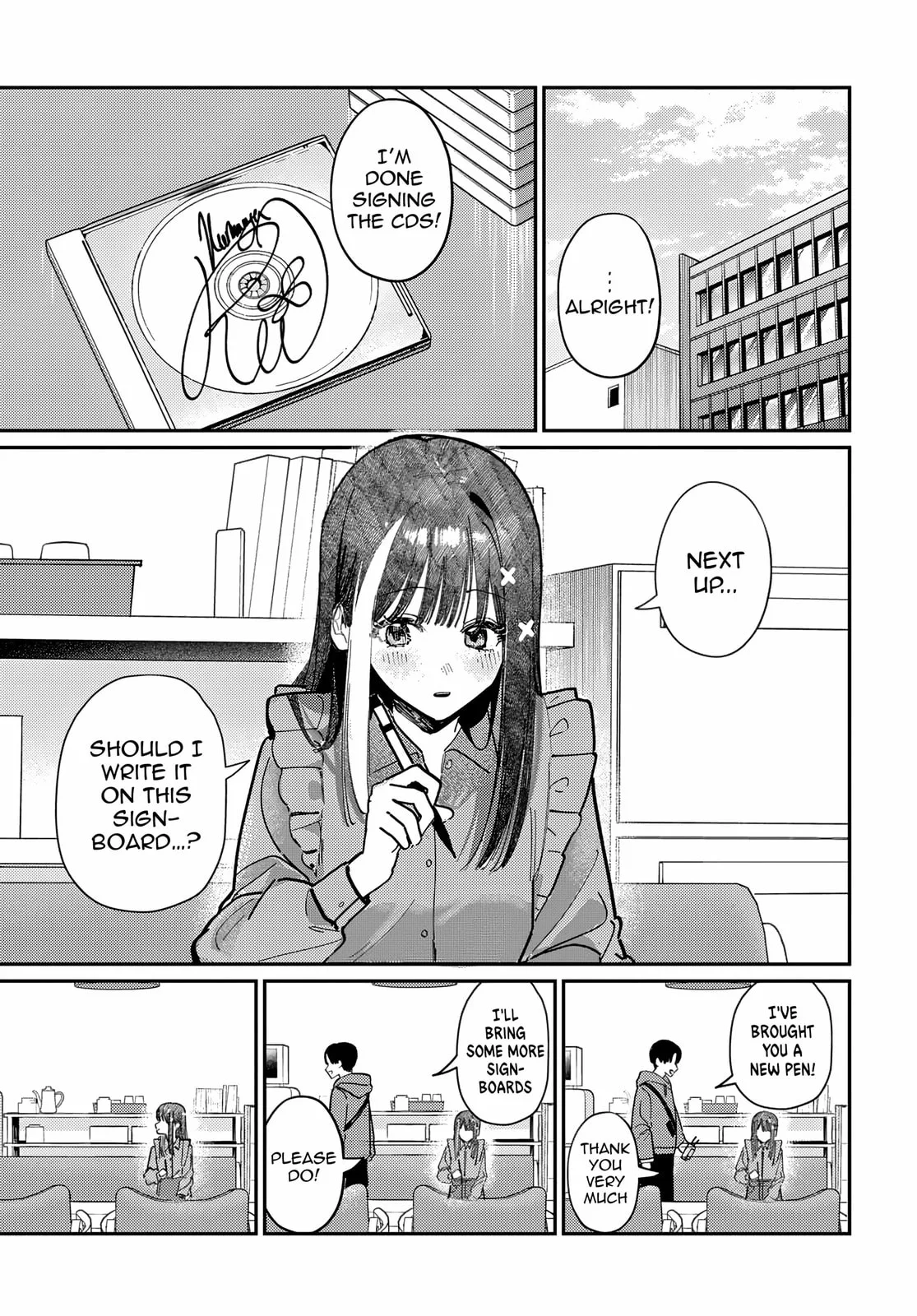 Houkago no Idol ni wa Himitsu ga aru - Chapter 79 - Page 3