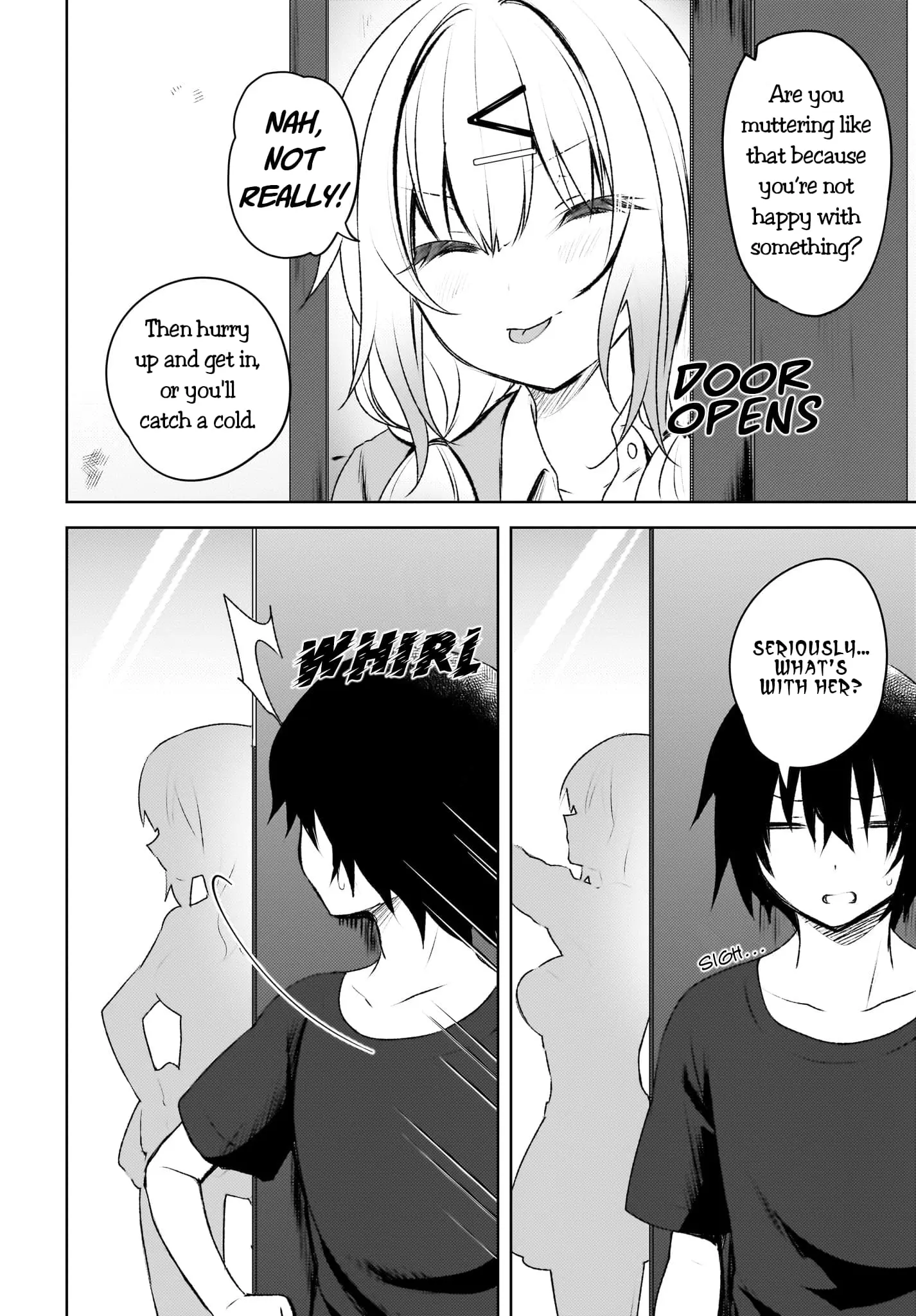 Ushiro no Seki no Gyaru ni Sukarete Shimatta -Mou Ore wa Damekamoshirenai- - Chapter 2 - Page 4