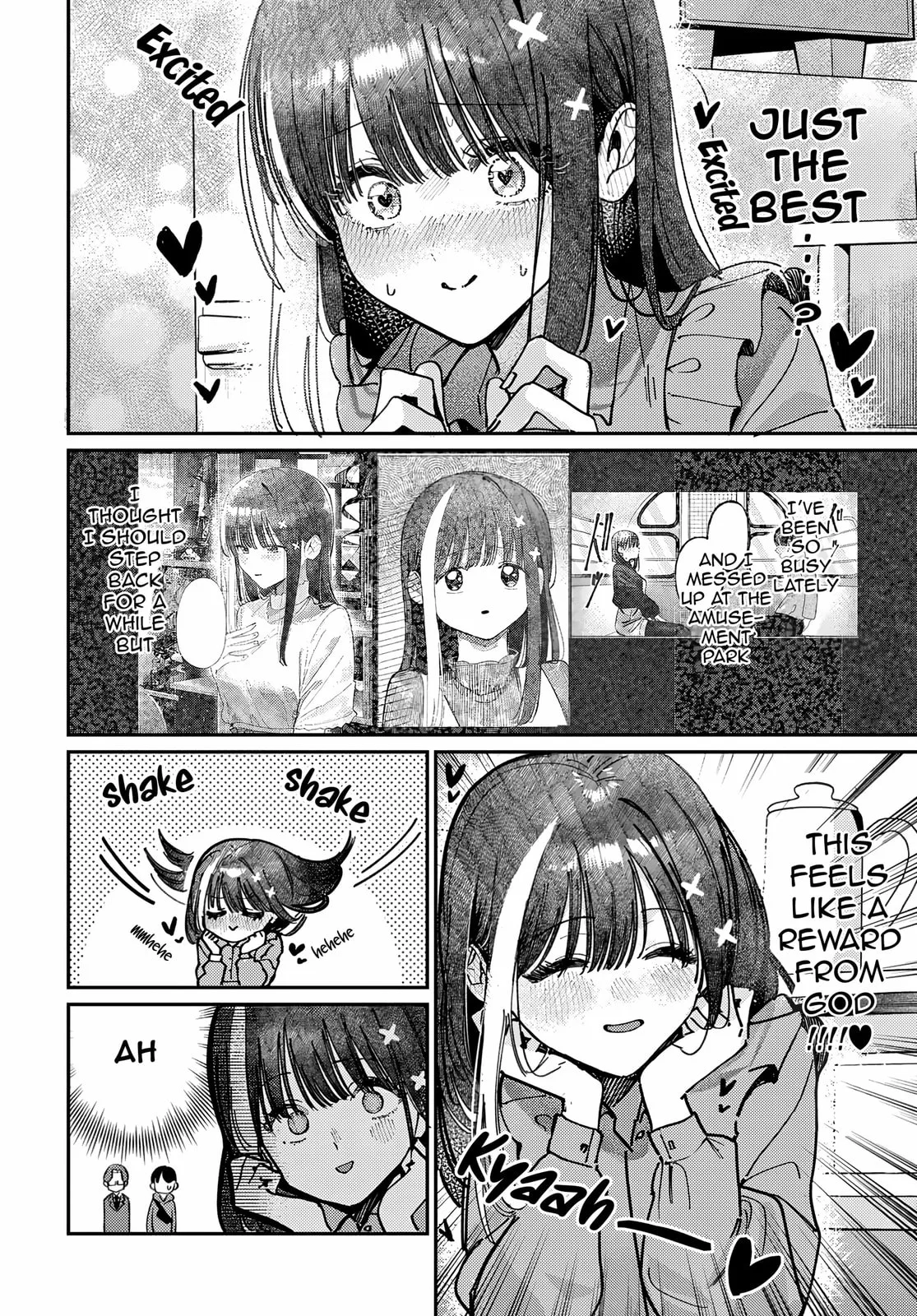 Houkago no Idol ni wa Himitsu ga aru - Chapter 79 - Page 10
