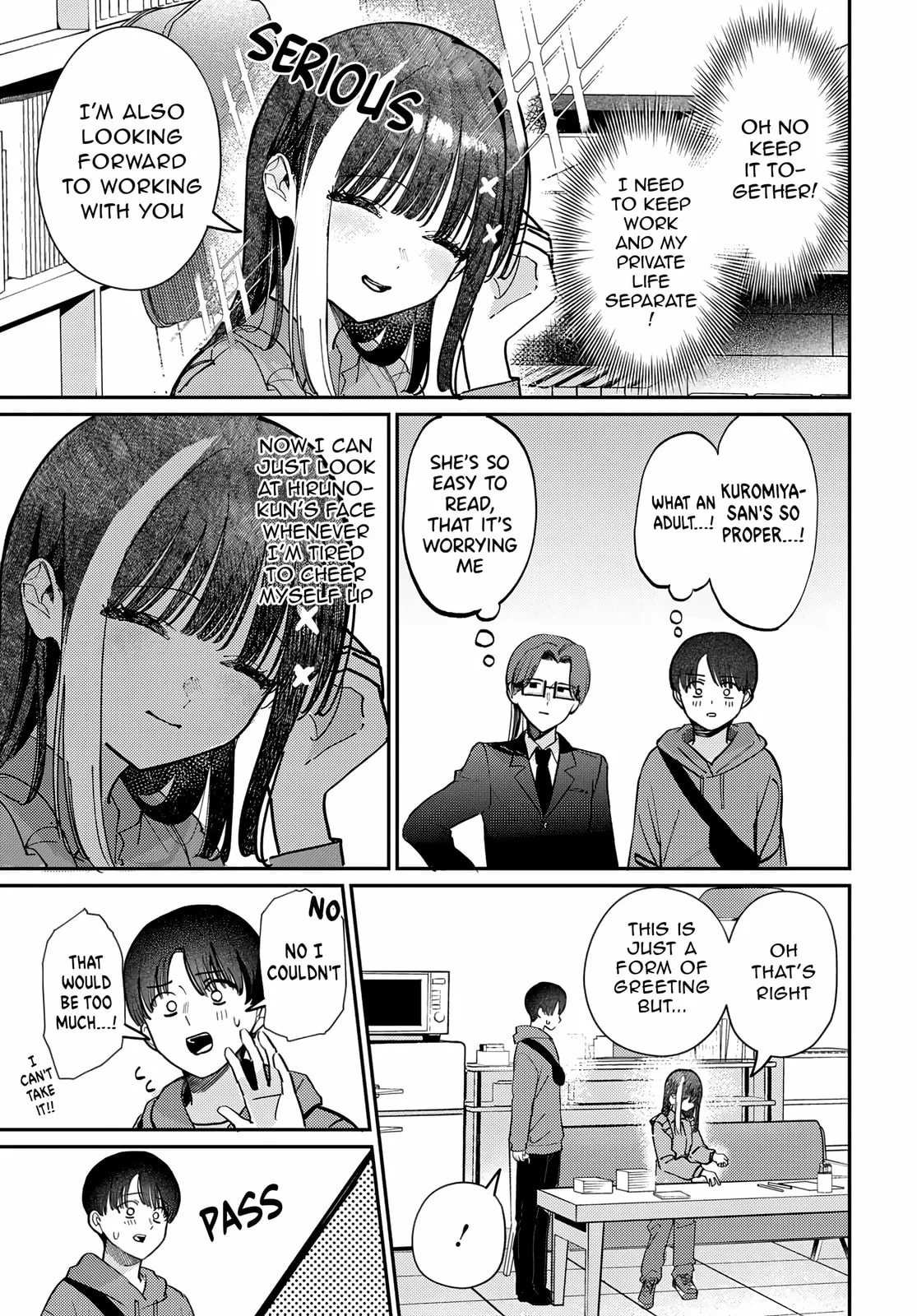 Houkago no Idol ni wa Himitsu ga aru - Chapter 79 - Page 11