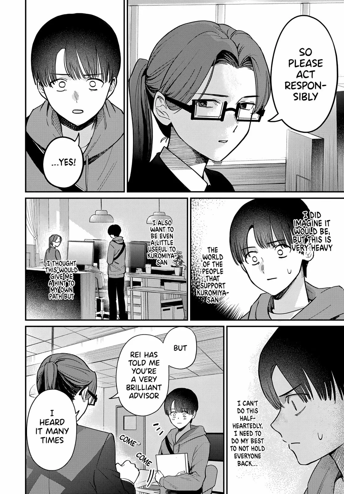 Houkago no Idol ni wa Himitsu ga aru - Chapter 79 - Page 14