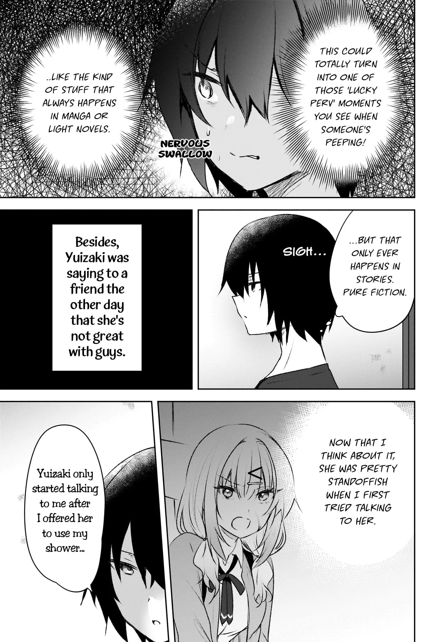 Ushiro no Seki no Gyaru ni Sukarete Shimatta -Mou Ore wa Damekamoshirenai- - Chapter 2 - Page 5