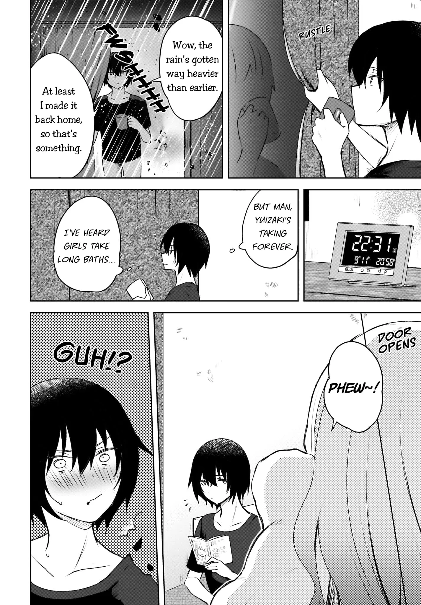 Ushiro no Seki no Gyaru ni Sukarete Shimatta -Mou Ore wa Damekamoshirenai- - Chapter 2 - Page 6