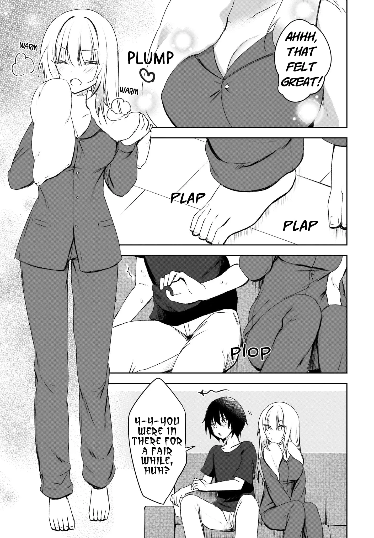 Ushiro no Seki no Gyaru ni Sukarete Shimatta -Mou Ore wa Damekamoshirenai- - Chapter 2 - Page 7