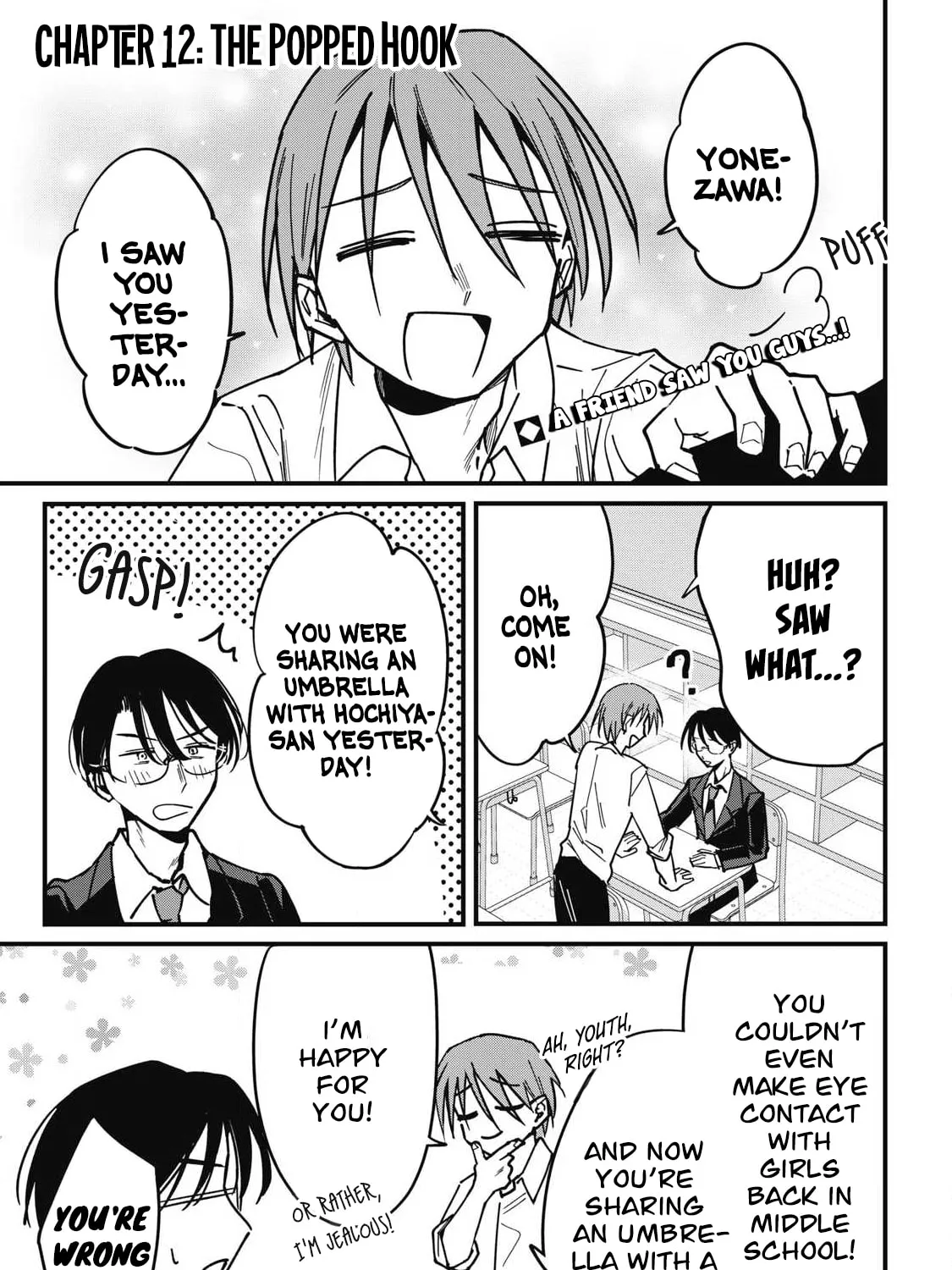 Hochiya-san is a Handful - Chapter 12 - Page 1