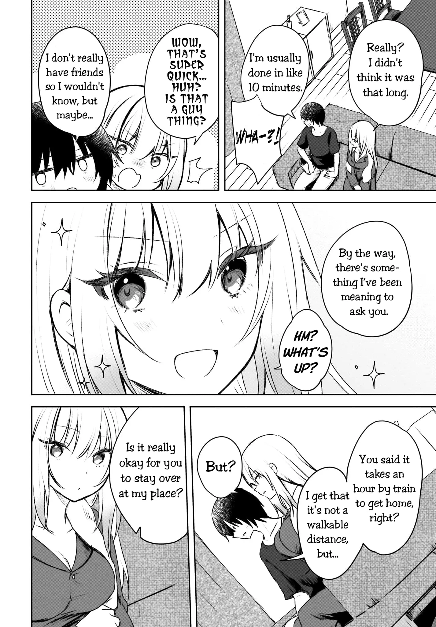 Ushiro no Seki no Gyaru ni Sukarete Shimatta -Mou Ore wa Damekamoshirenai- - Chapter 2 - Page 8