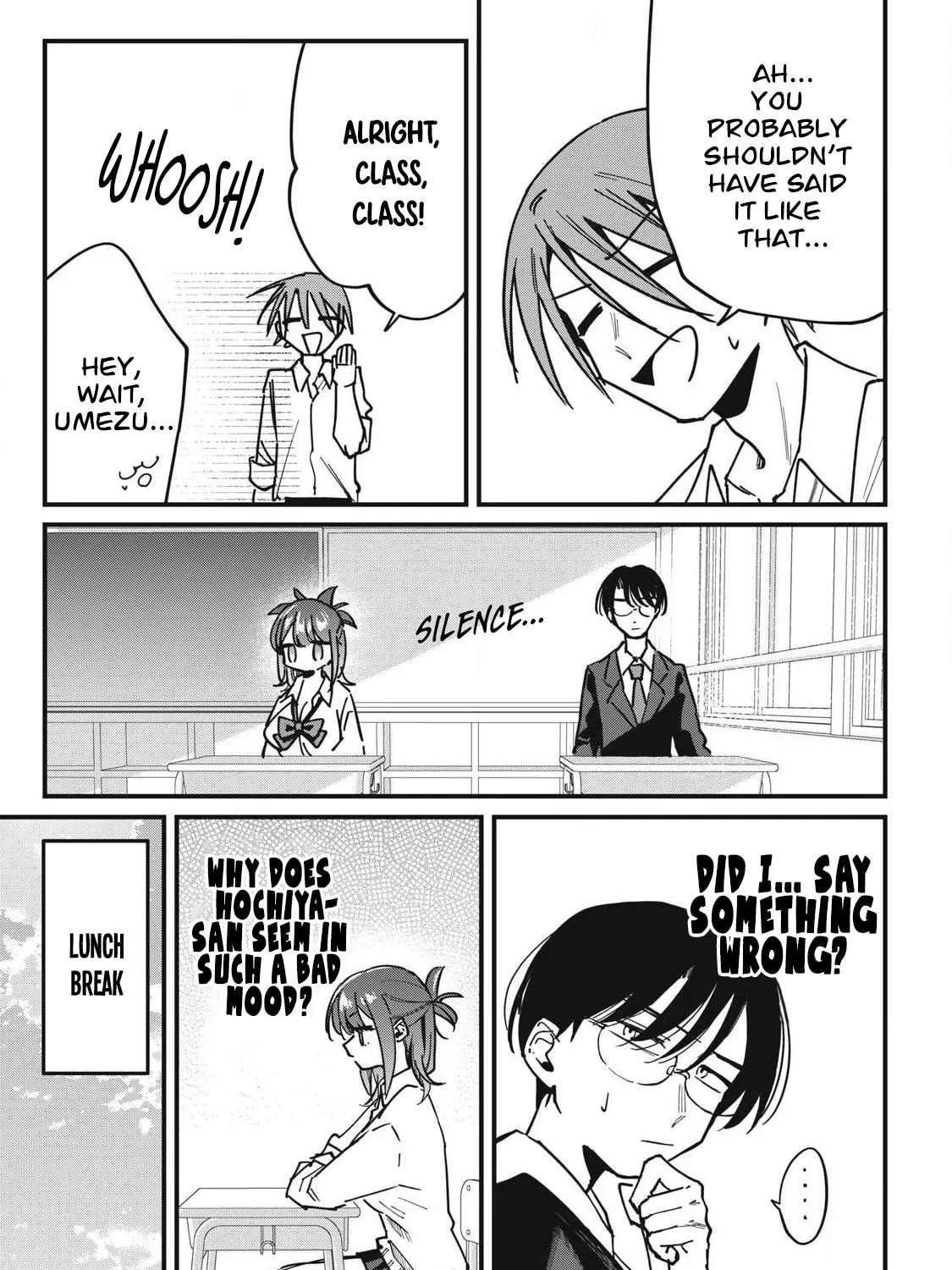 Hochiya-san is a Handful - Chapter 12 - Page 5