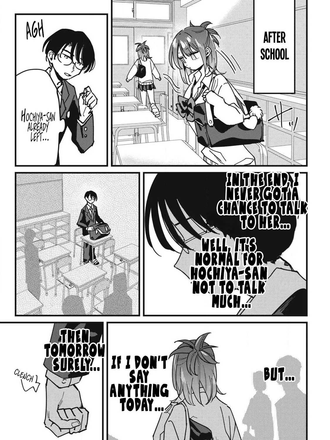 Hochiya-san is a Handful - Chapter 12 - Page 9