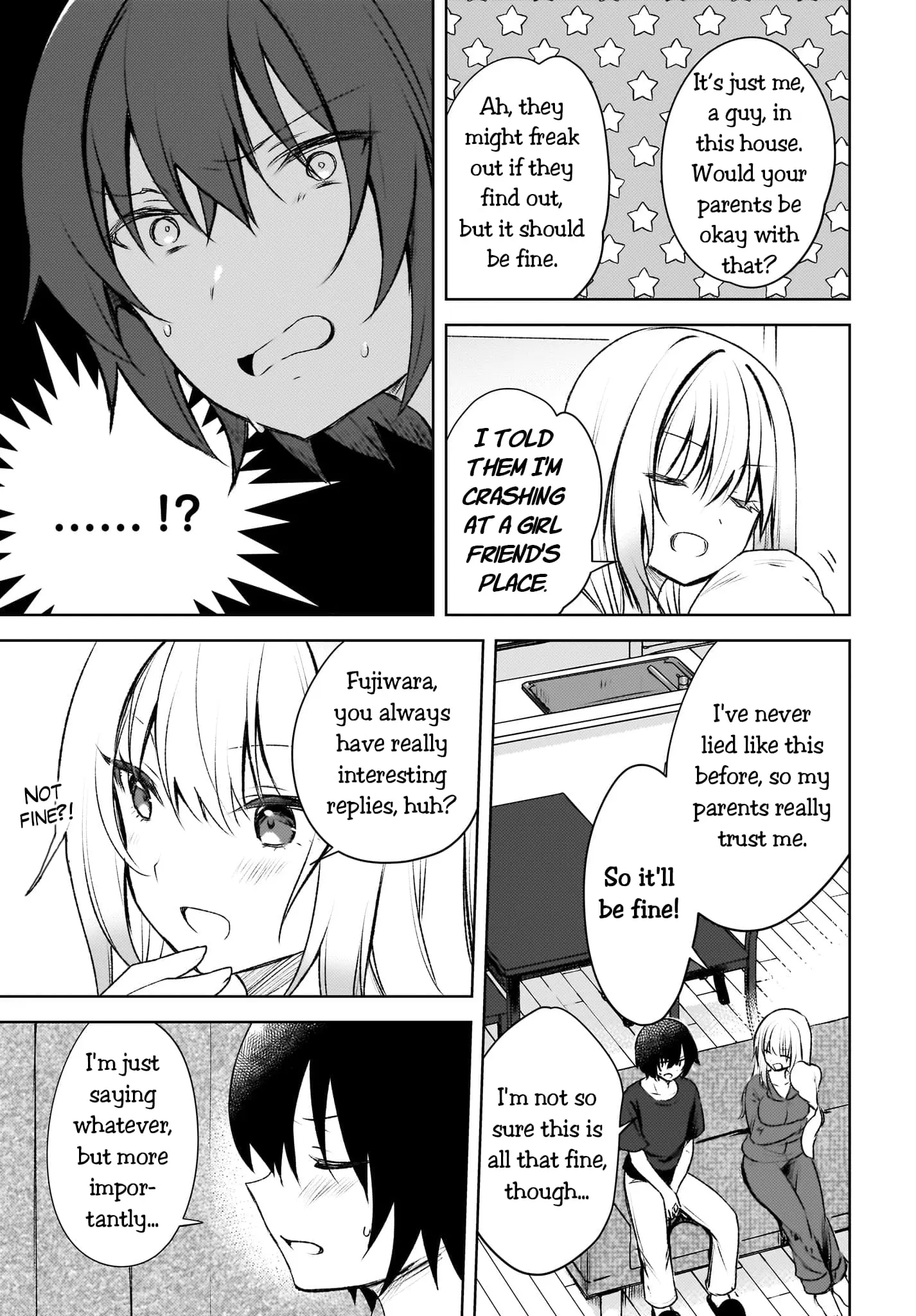 Ushiro no Seki no Gyaru ni Sukarete Shimatta -Mou Ore wa Damekamoshirenai- - Chapter 2 - Page 9