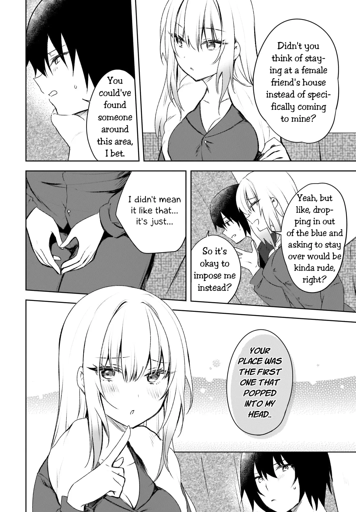 Ushiro no Seki no Gyaru ni Sukarete Shimatta -Mou Ore wa Damekamoshirenai- - Chapter 2 - Page 10