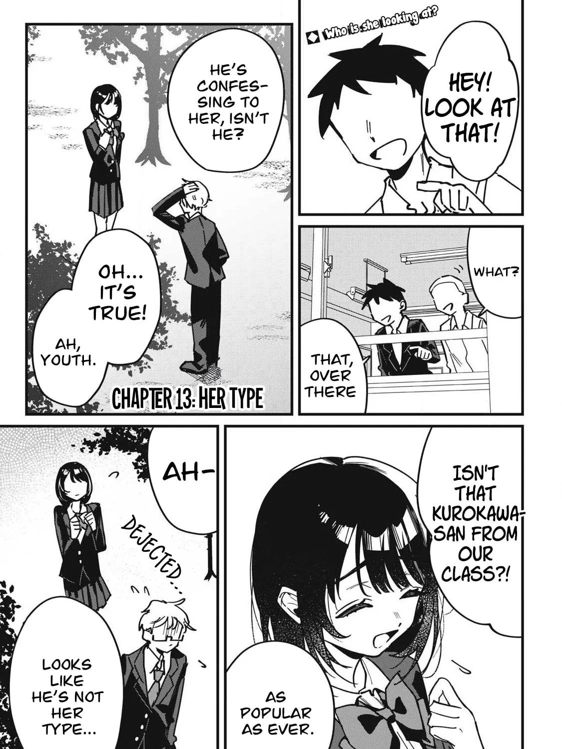 Hochiya-san is a Handful - Chapter 13 - Page 1