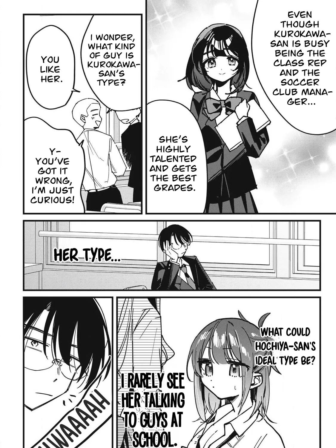 Hochiya-san is a Handful - Chapter 13 - Page 3
