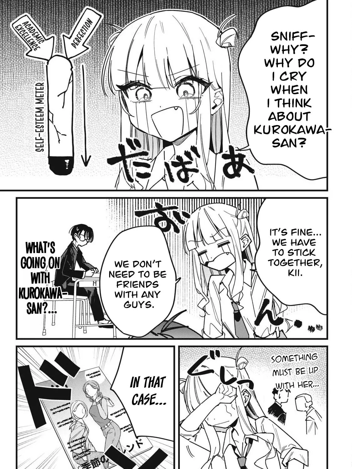 Hochiya-san is a Handful - Chapter 13 - Page 5
