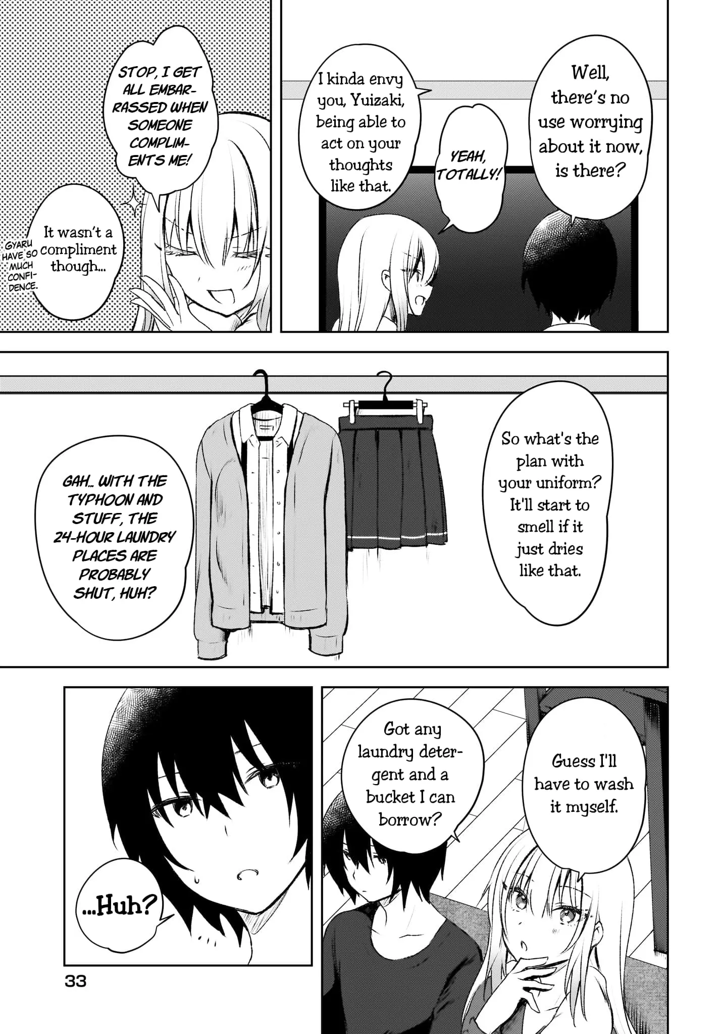 Ushiro no Seki no Gyaru ni Sukarete Shimatta -Mou Ore wa Damekamoshirenai- - Chapter 2 - Page 11
