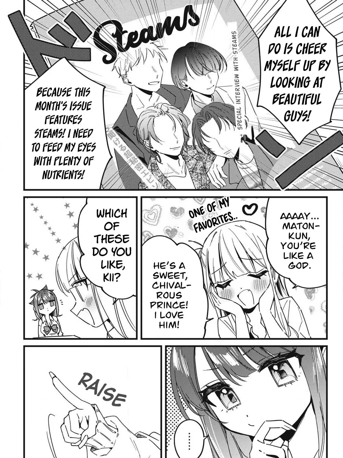 Hochiya-san is a Handful - Chapter 13 - Page 7