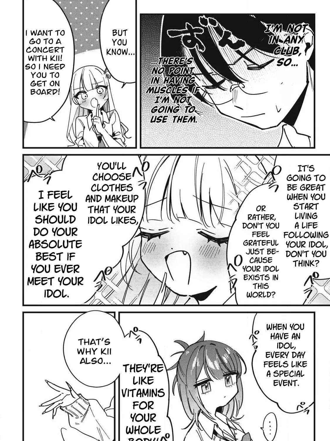 Hochiya-san is a Handful - Chapter 13 - Page 11