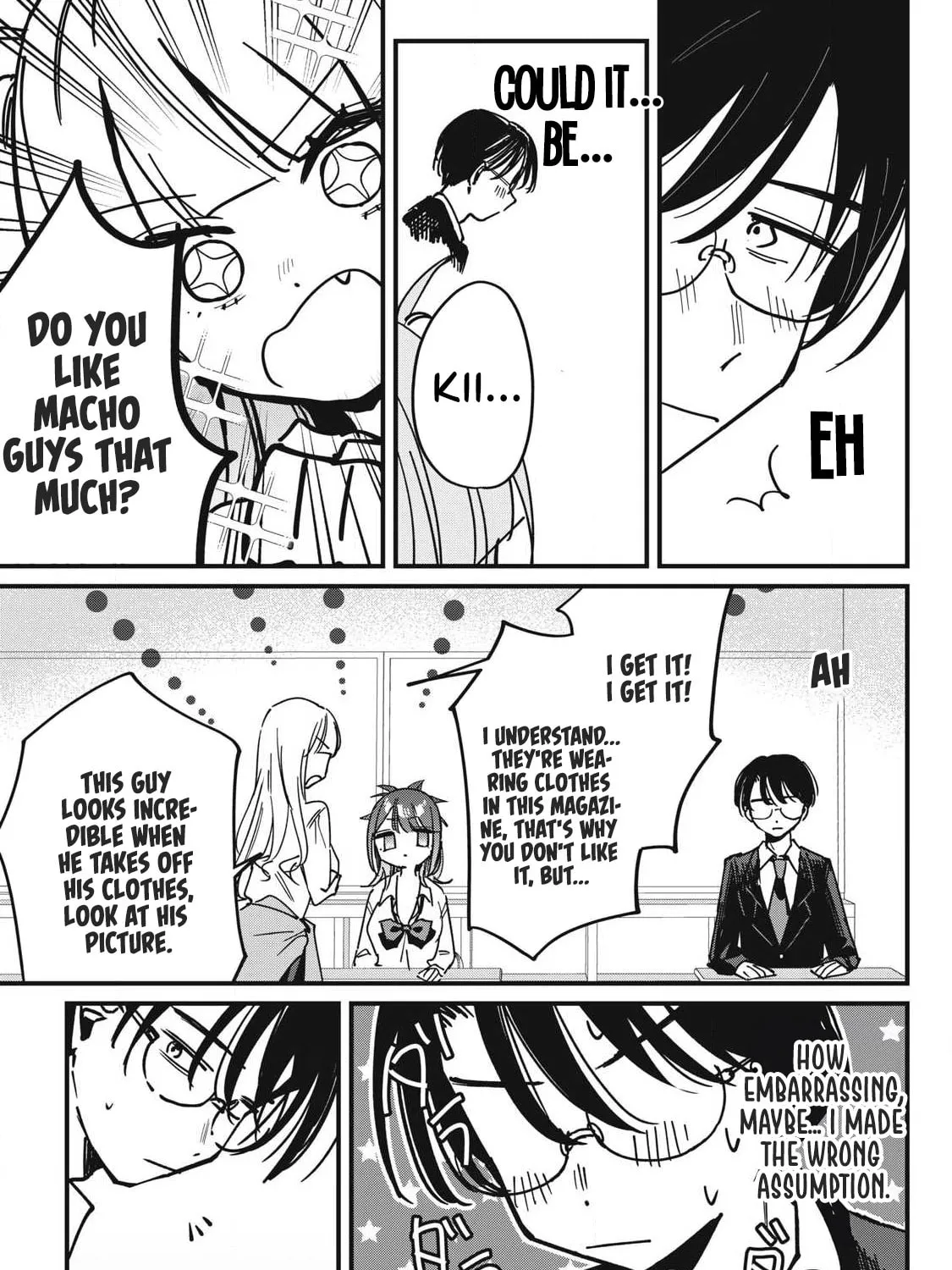 Hochiya-san is a Handful - Chapter 13 - Page 17