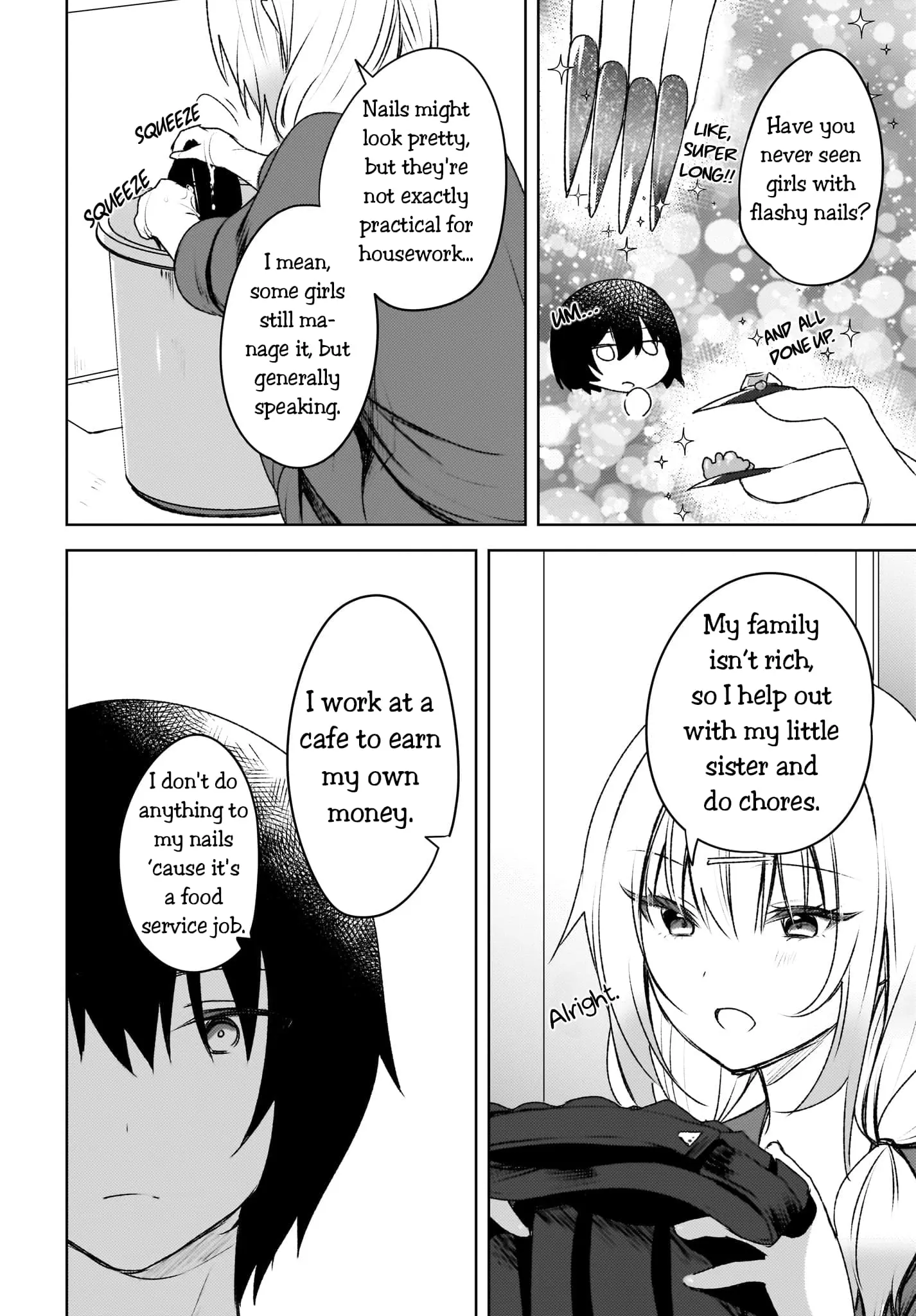 Ushiro no Seki no Gyaru ni Sukarete Shimatta -Mou Ore wa Damekamoshirenai- - Chapter 2 - Page 14