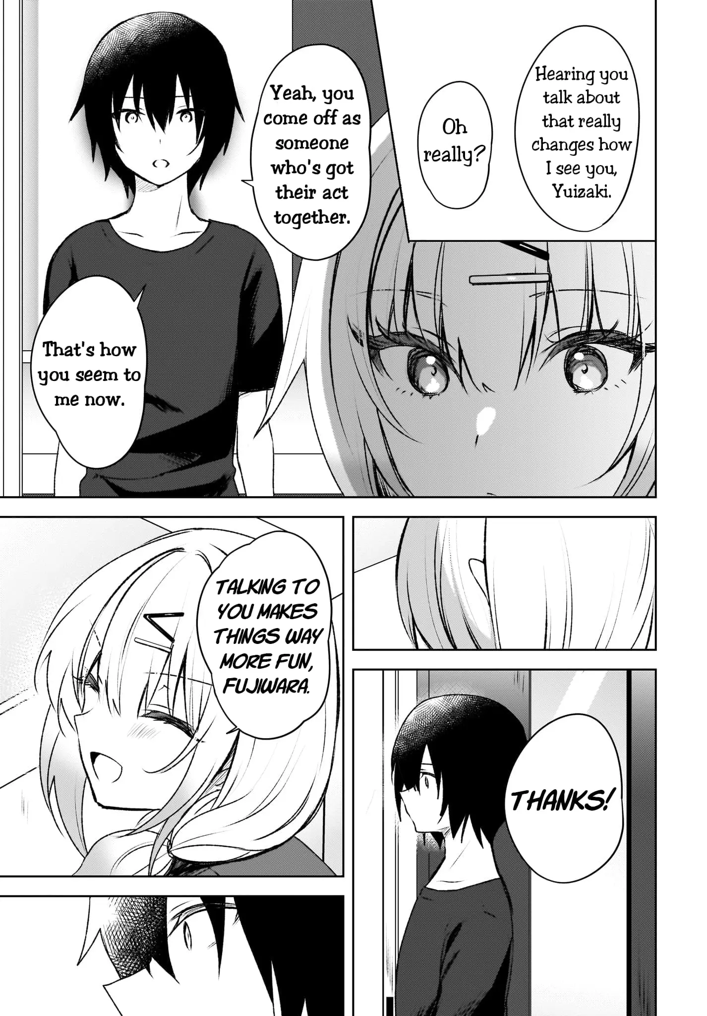 Ushiro no Seki no Gyaru ni Sukarete Shimatta -Mou Ore wa Damekamoshirenai- - Chapter 2 - Page 15