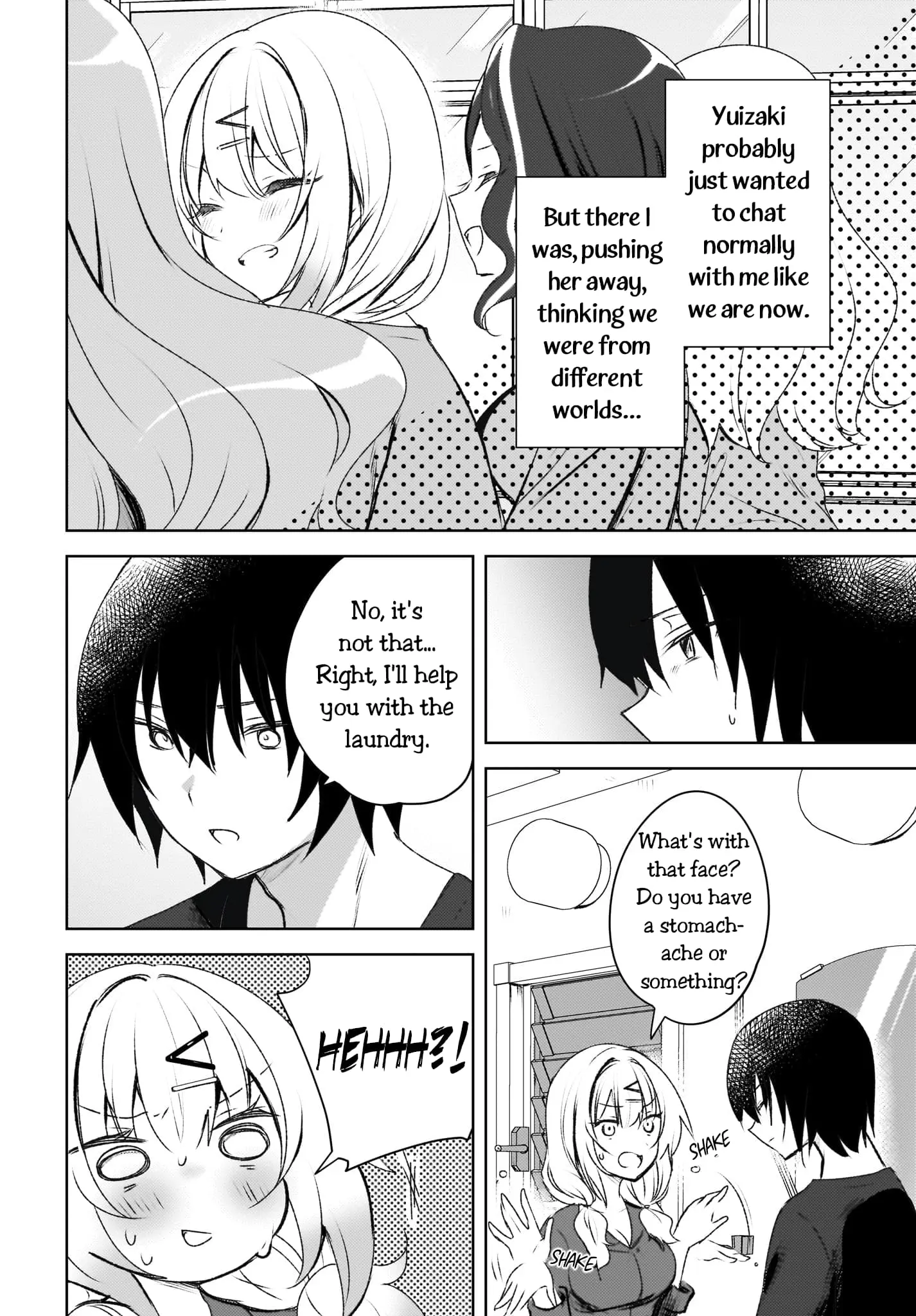 Ushiro no Seki no Gyaru ni Sukarete Shimatta -Mou Ore wa Damekamoshirenai- - Chapter 2 - Page 16