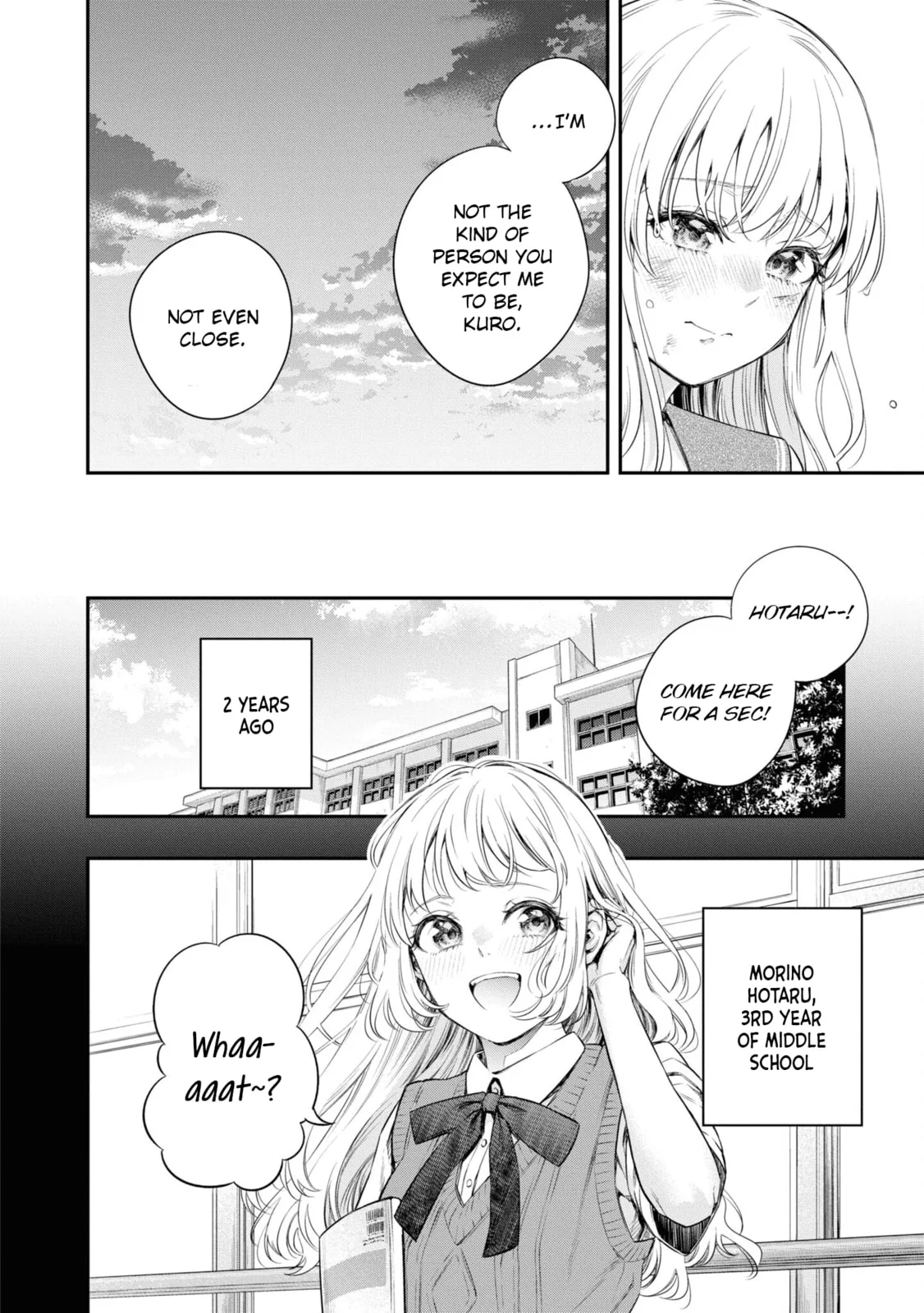 Someday, the Day I Go to Sleep - Chapter 5 - Page 34
