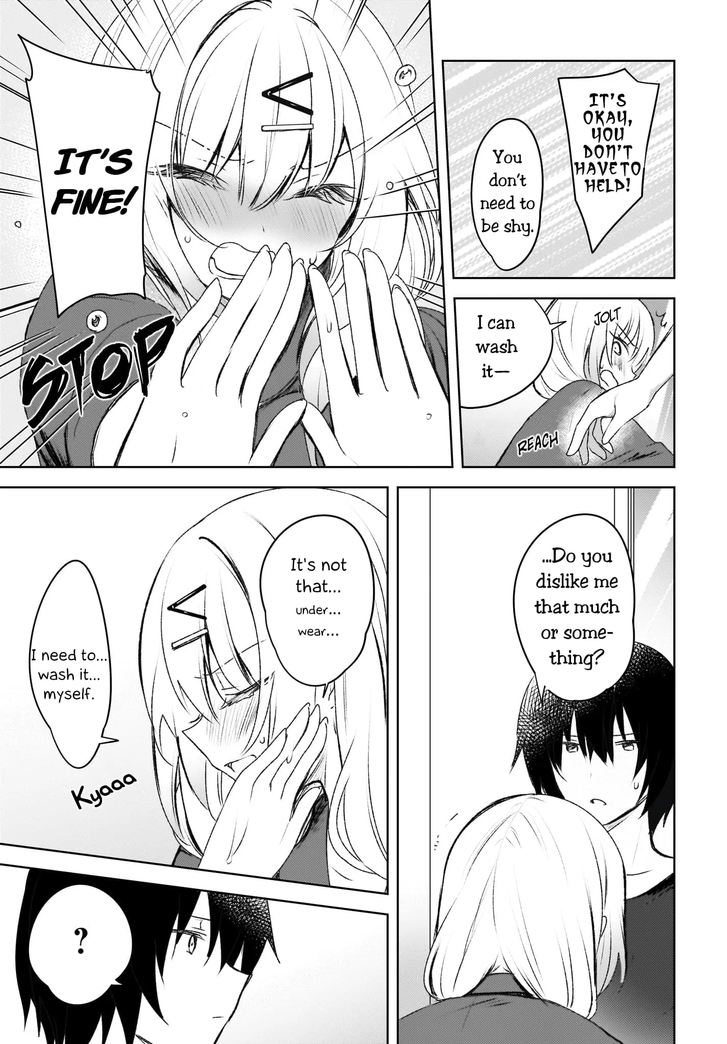 Ushiro no Seki no Gyaru ni Sukarete Shimatta -Mou Ore wa Damekamoshirenai- - Chapter 2 - Page 17