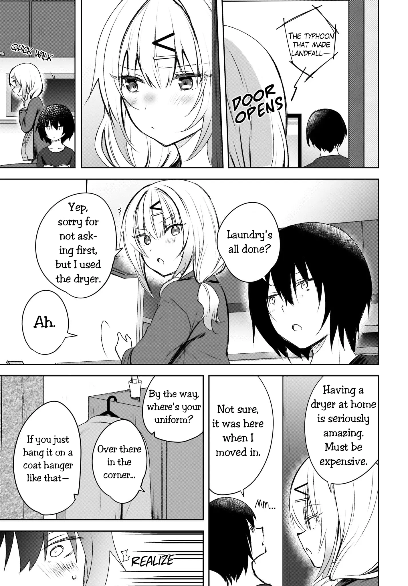 Ushiro no Seki no Gyaru ni Sukarete Shimatta -Mou Ore wa Damekamoshirenai- - Chapter 2 - Page 19