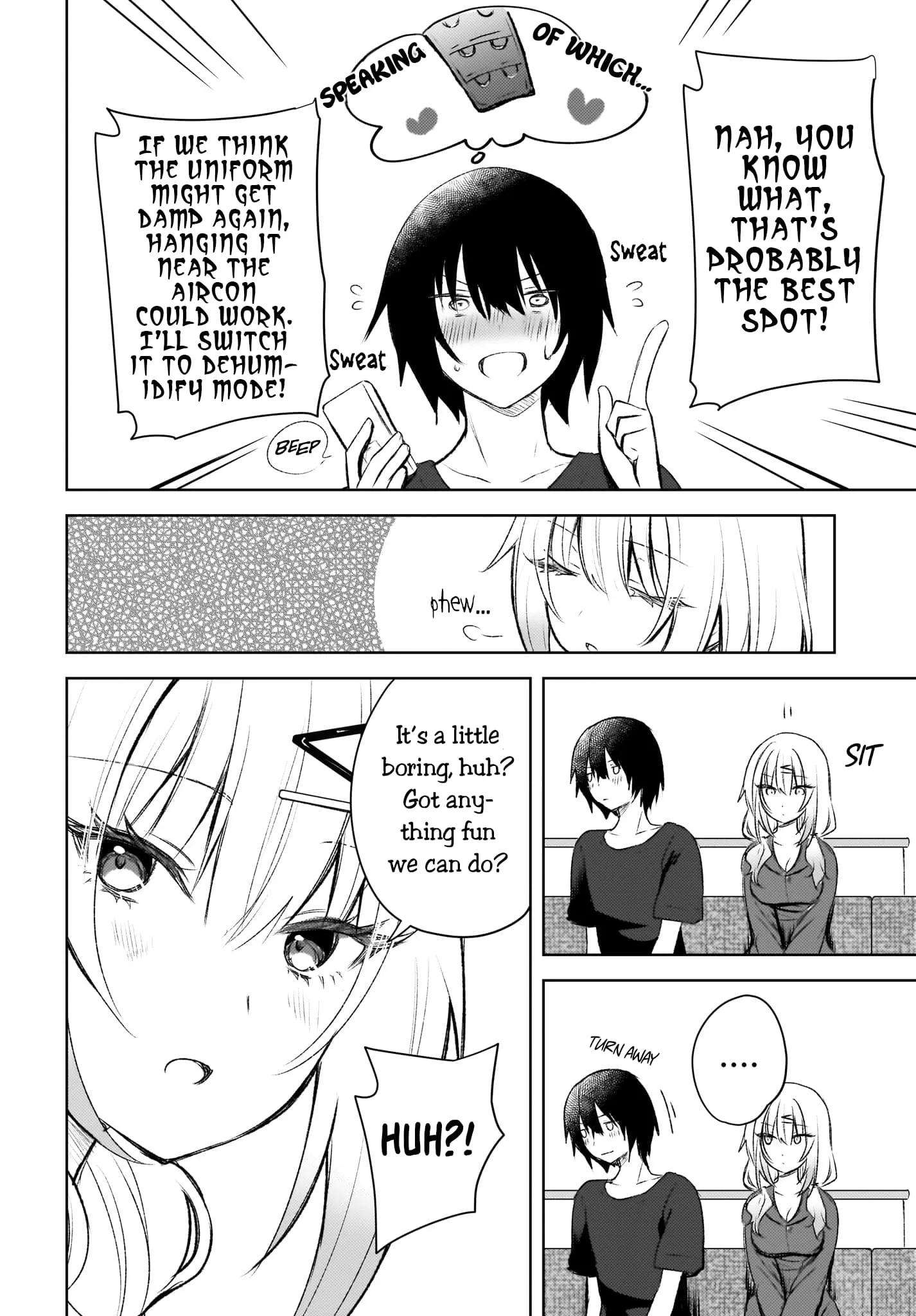 Ushiro no Seki no Gyaru ni Sukarete Shimatta -Mou Ore wa Damekamoshirenai- - Chapter 2 - Page 20