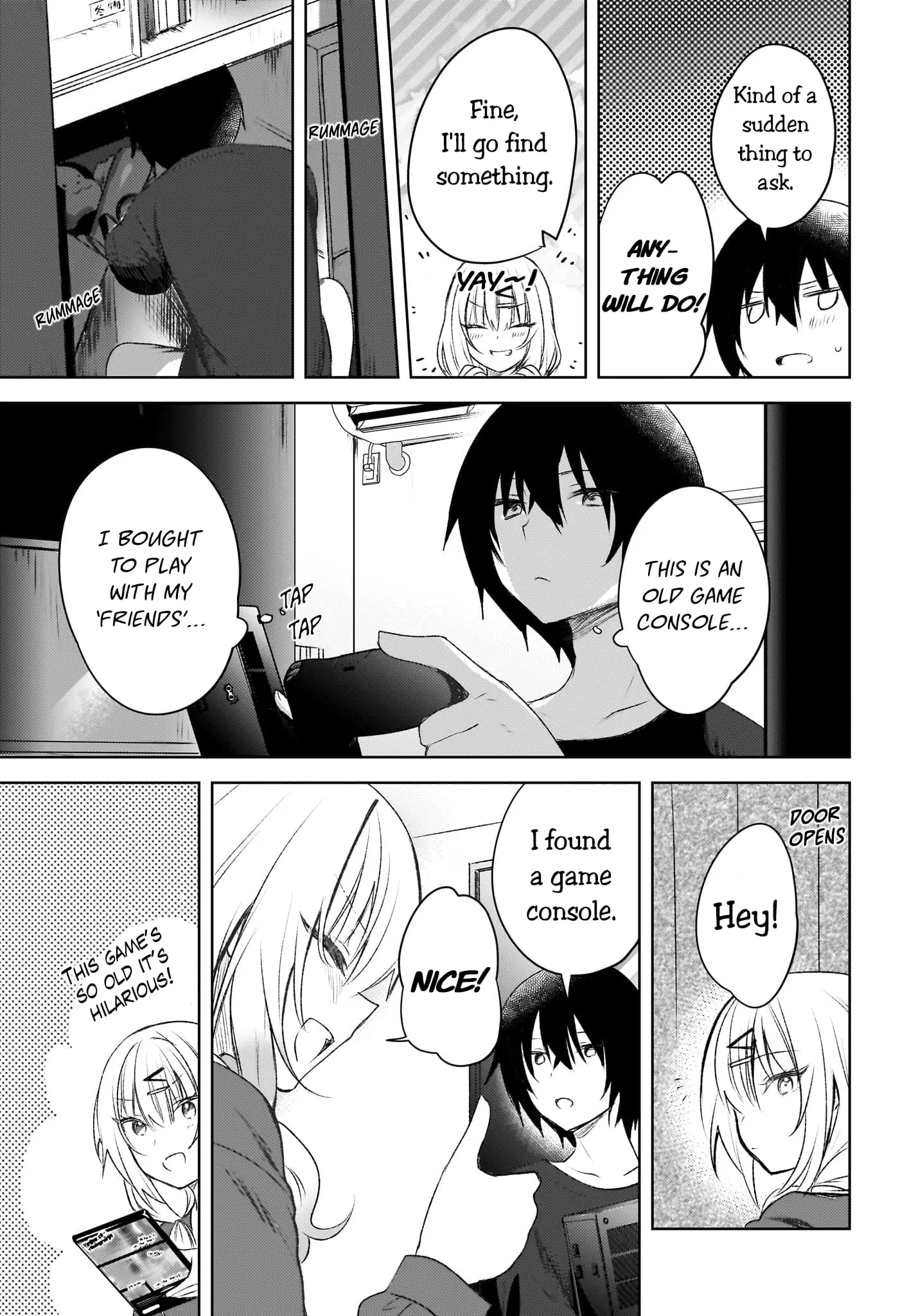 Ushiro no Seki no Gyaru ni Sukarete Shimatta -Mou Ore wa Damekamoshirenai- - Chapter 2 - Page 21