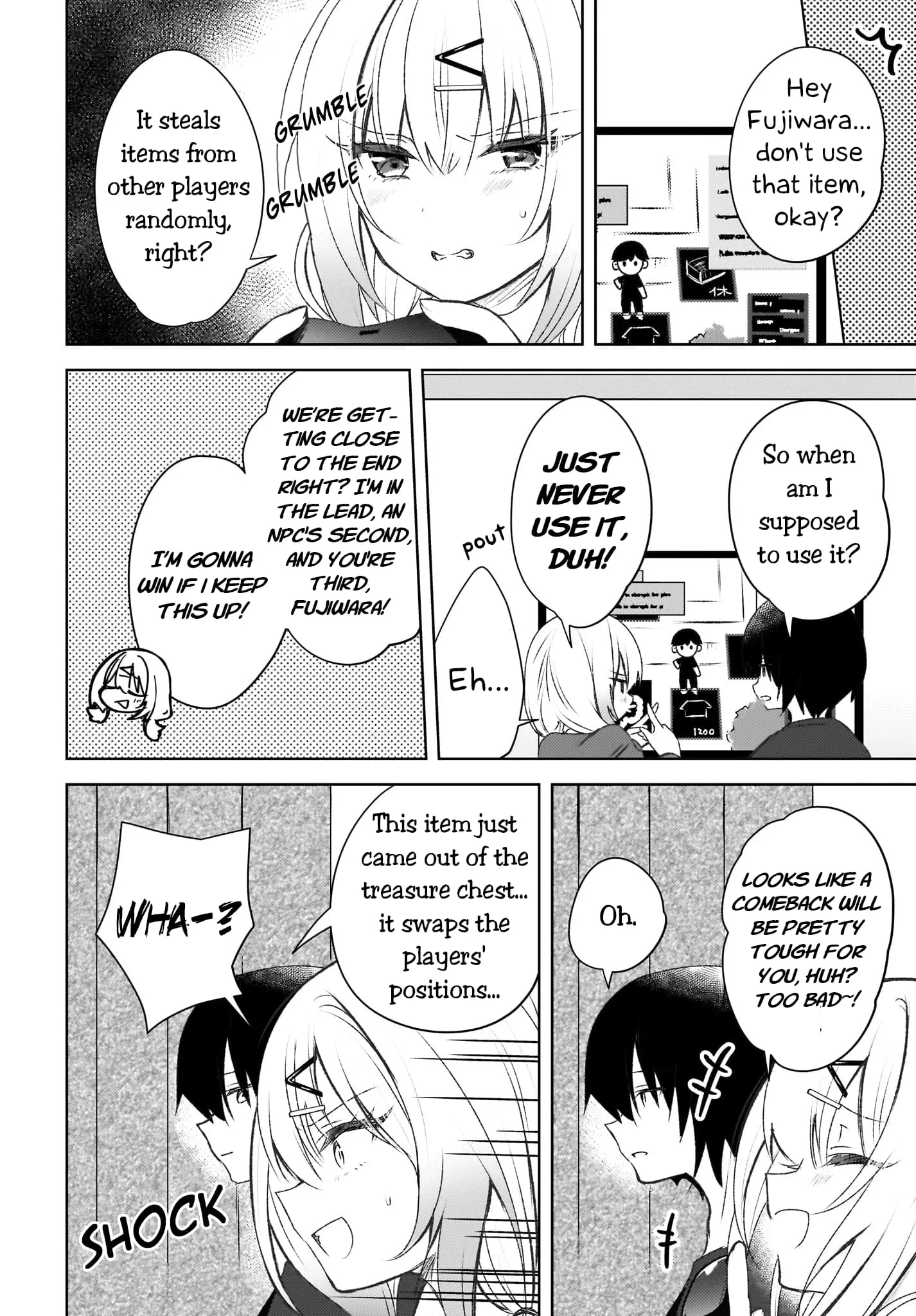 Ushiro no Seki no Gyaru ni Sukarete Shimatta -Mou Ore wa Damekamoshirenai- - Chapter 2 - Page 22