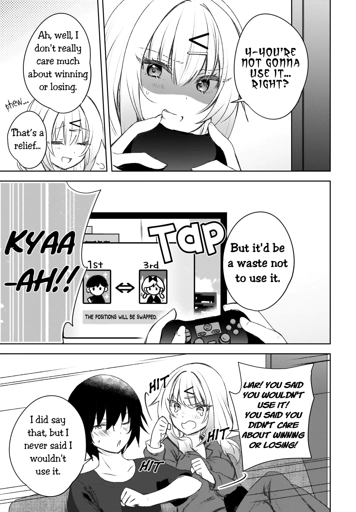 Ushiro no Seki no Gyaru ni Sukarete Shimatta -Mou Ore wa Damekamoshirenai- - Chapter 2 - Page 23