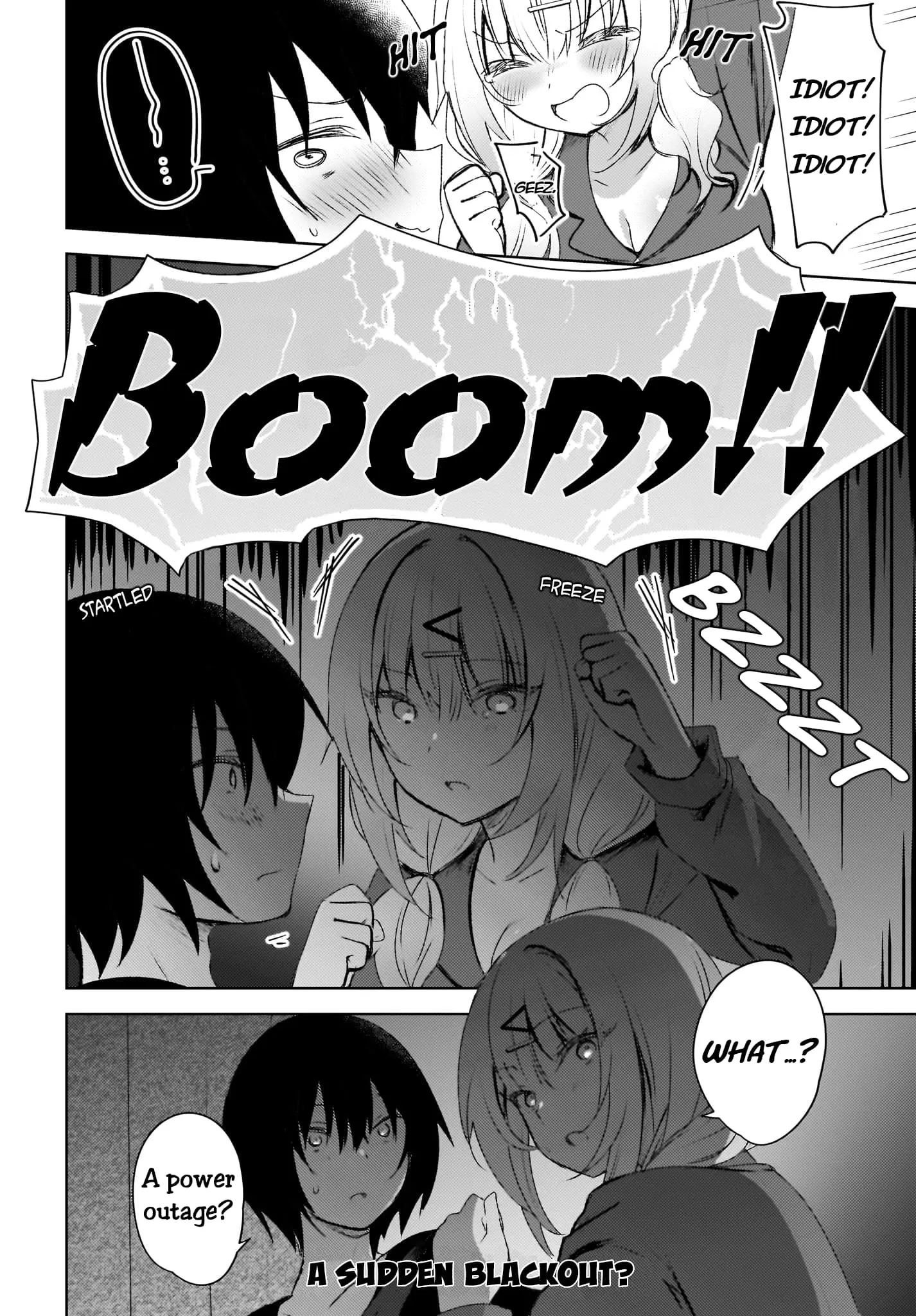 Ushiro no Seki no Gyaru ni Sukarete Shimatta -Mou Ore wa Damekamoshirenai- - Chapter 2 - Page 24