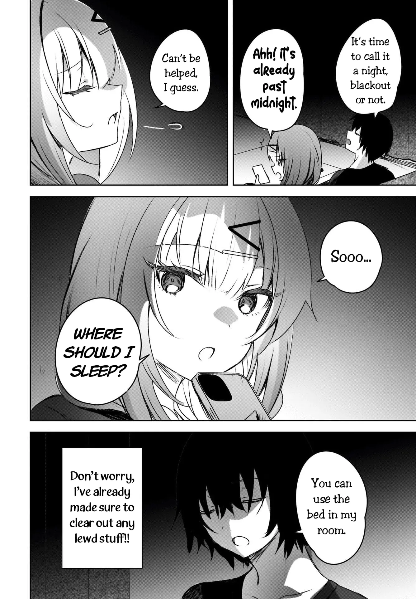 Ushiro no Seki no Gyaru ni Sukarete Shimatta -Mou Ore wa Damekamoshirenai- - Chapter 3 - Page 2