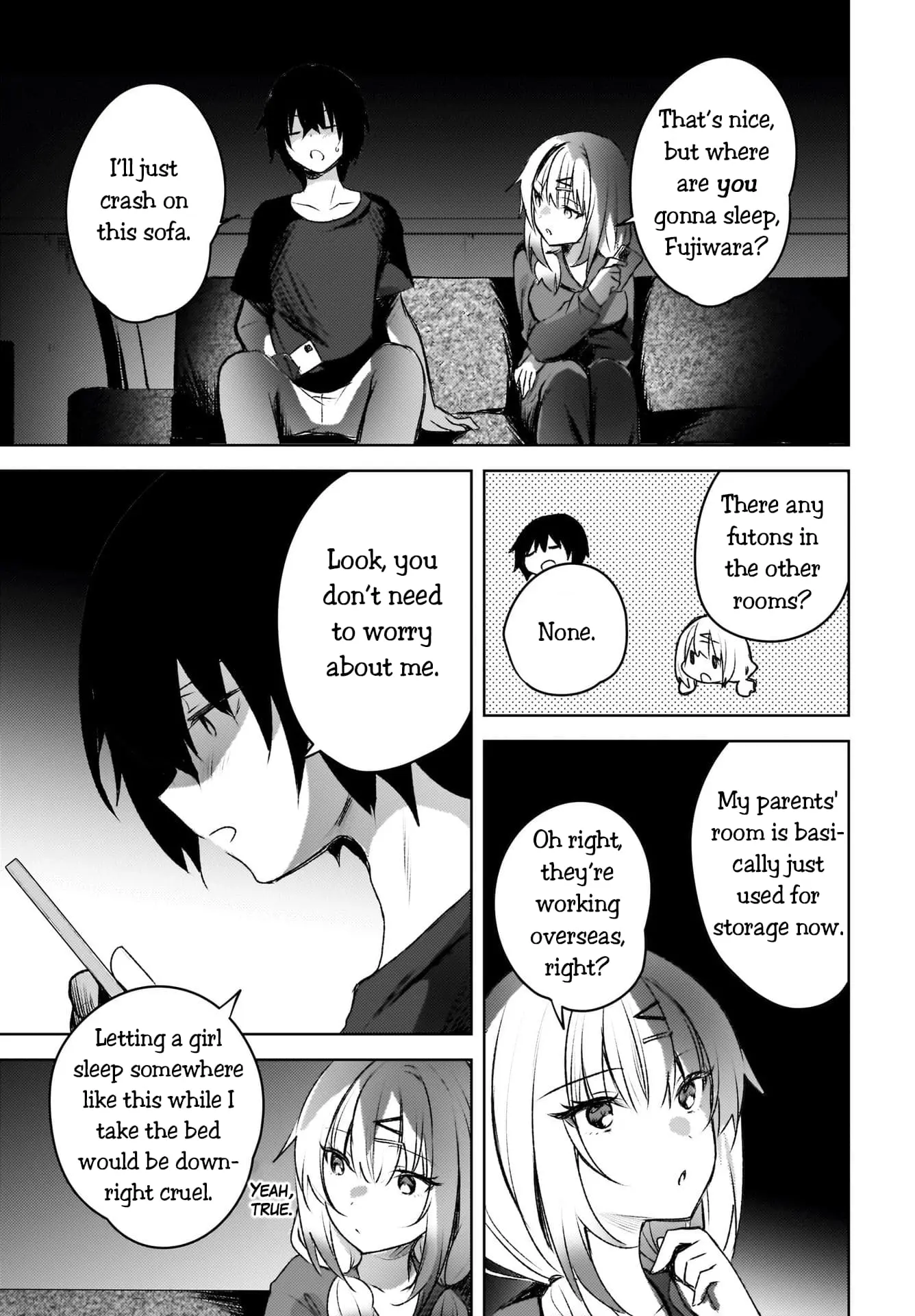 Ushiro no Seki no Gyaru ni Sukarete Shimatta -Mou Ore wa Damekamoshirenai- - Chapter 3 - Page 3