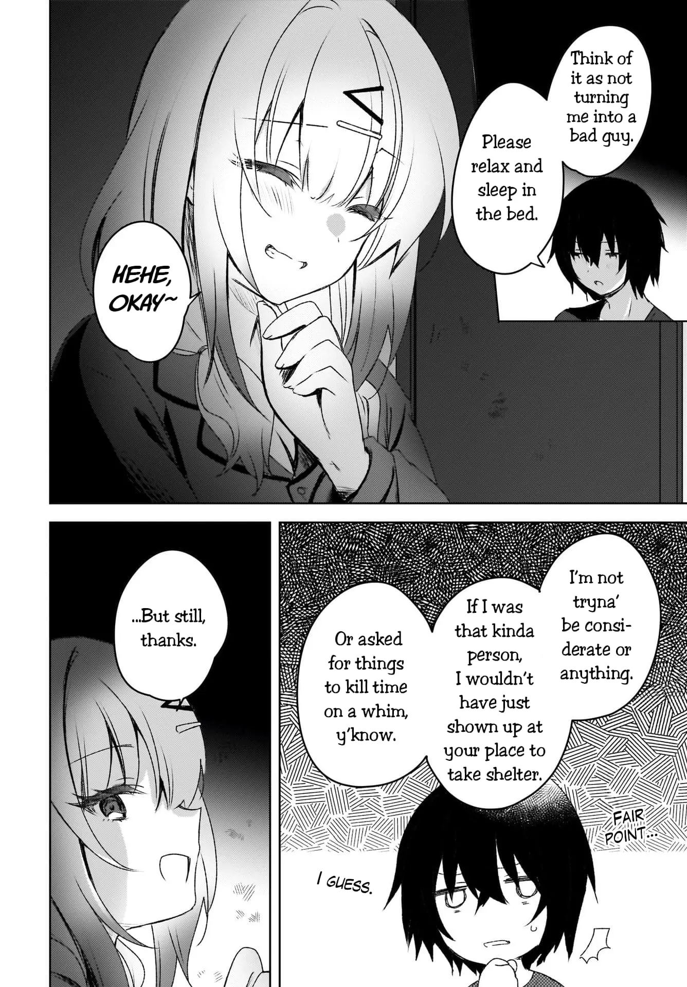 Ushiro no Seki no Gyaru ni Sukarete Shimatta -Mou Ore wa Damekamoshirenai- - Chapter 3 - Page 4
