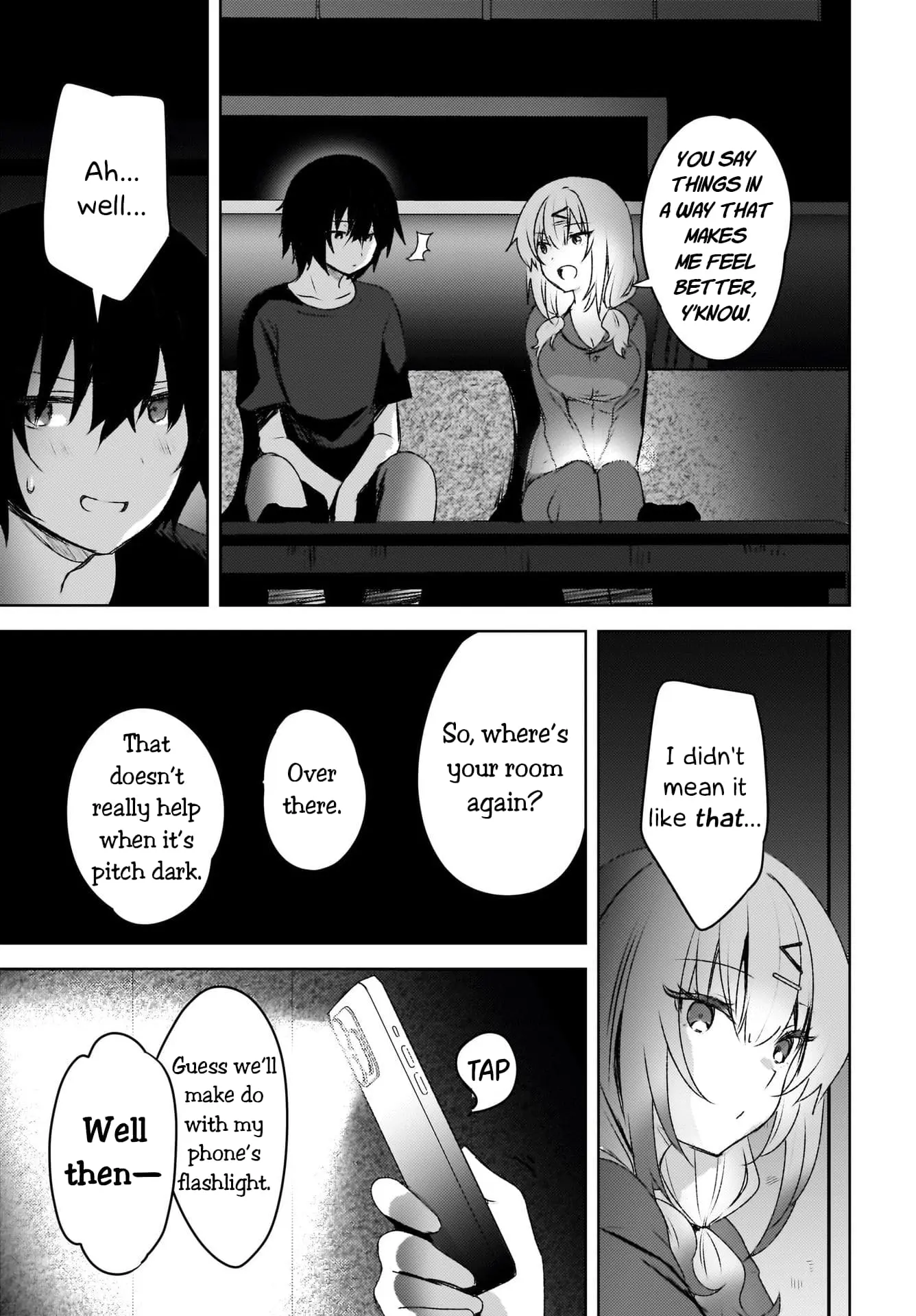 Ushiro no Seki no Gyaru ni Sukarete Shimatta -Mou Ore wa Damekamoshirenai- - Chapter 3 - Page 5