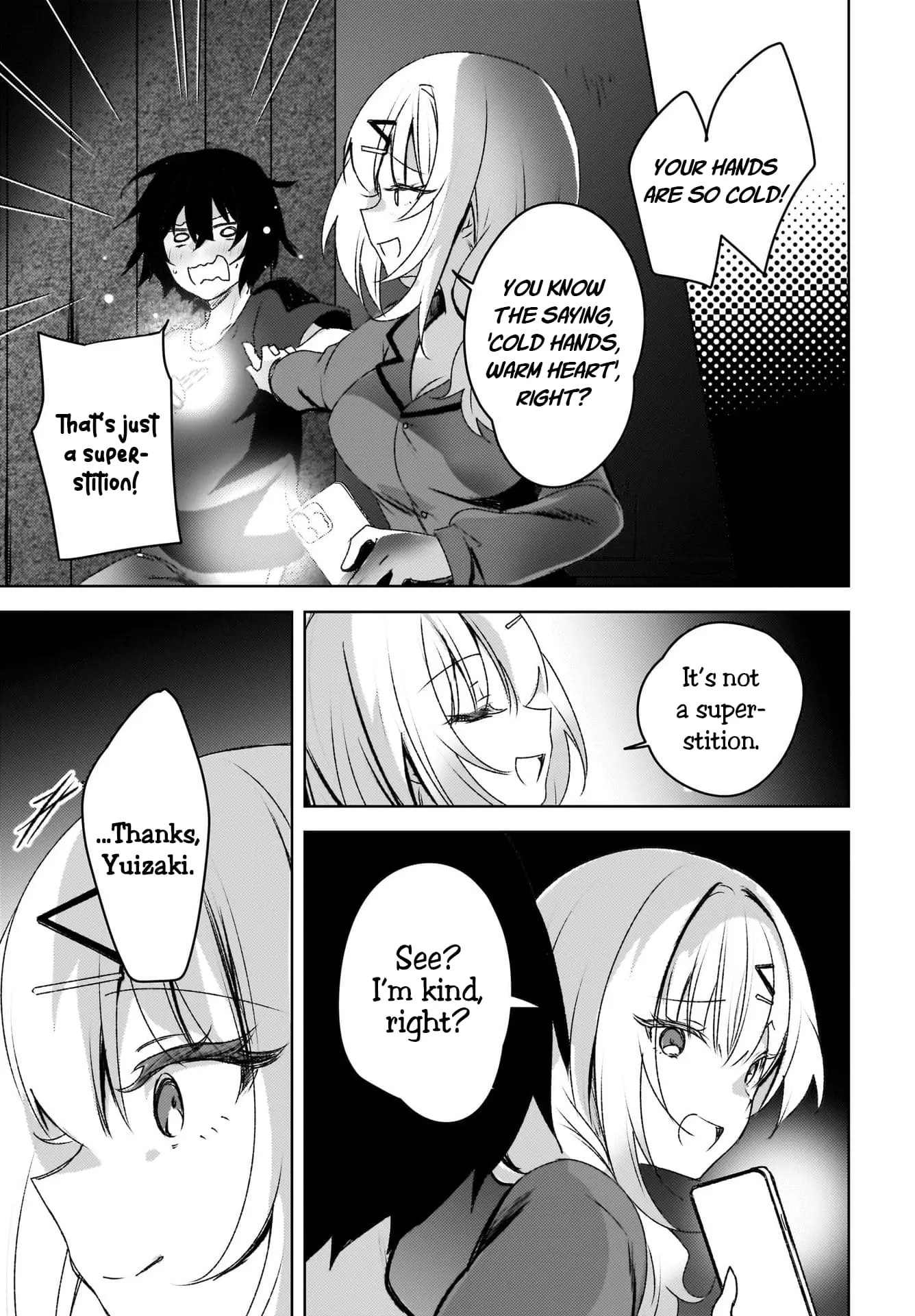 Ushiro no Seki no Gyaru ni Sukarete Shimatta -Mou Ore wa Damekamoshirenai- - Chapter 3 - Page 7