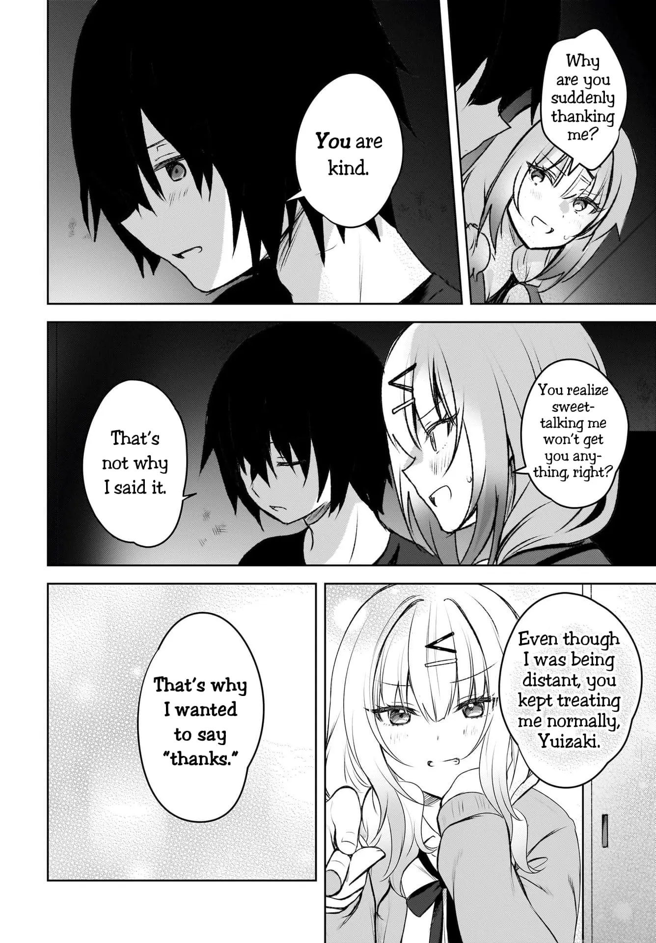 Ushiro no Seki no Gyaru ni Sukarete Shimatta -Mou Ore wa Damekamoshirenai- - Chapter 3 - Page 8