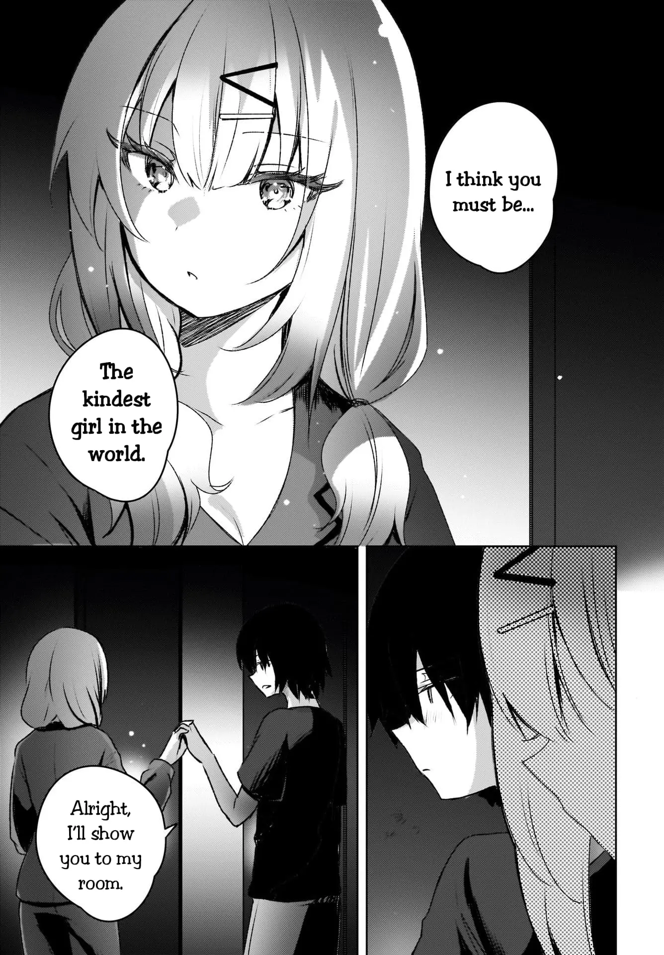 Ushiro no Seki no Gyaru ni Sukarete Shimatta -Mou Ore wa Damekamoshirenai- - Chapter 3 - Page 9