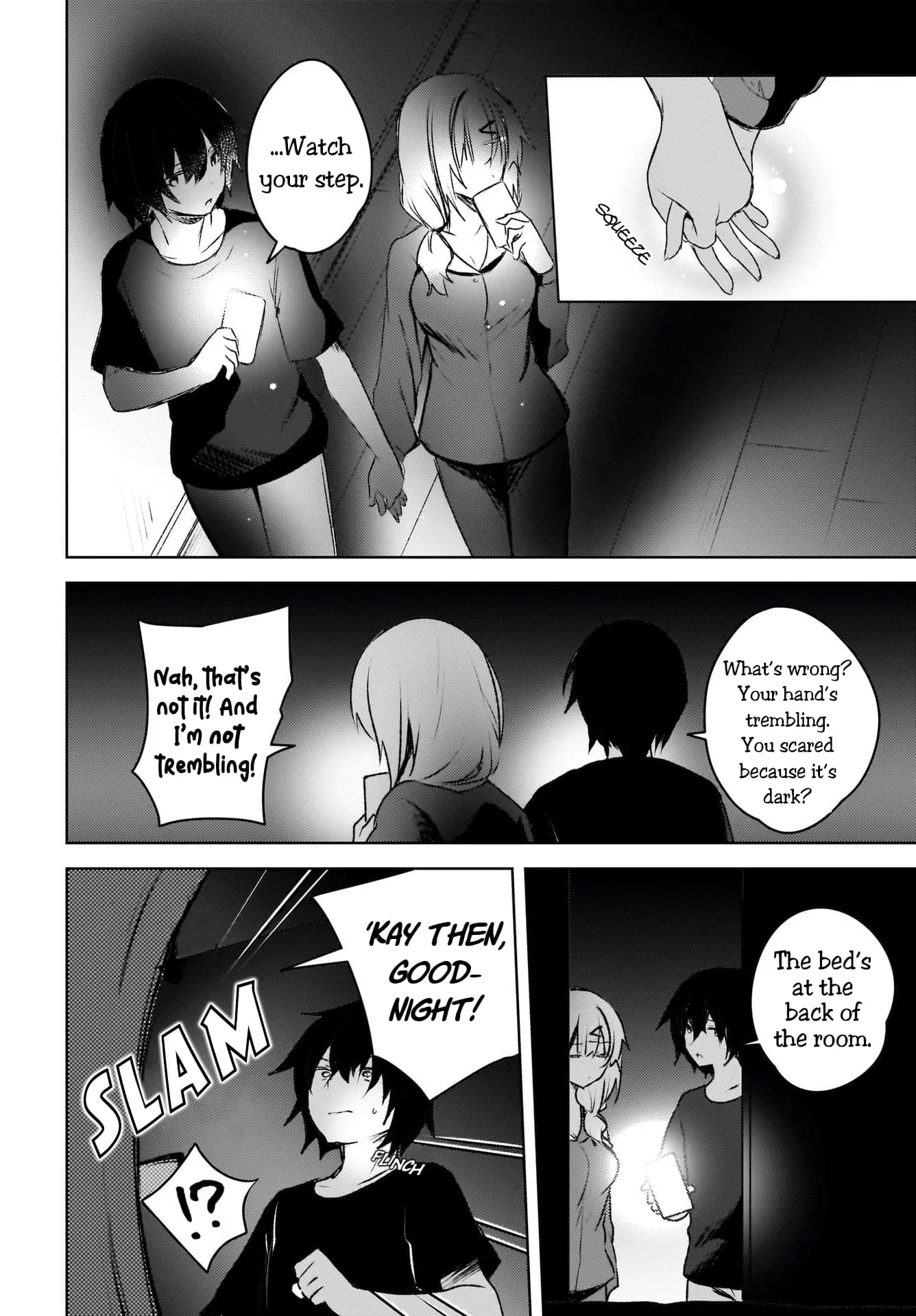 Ushiro no Seki no Gyaru ni Sukarete Shimatta -Mou Ore wa Damekamoshirenai- - Chapter 3 - Page 10