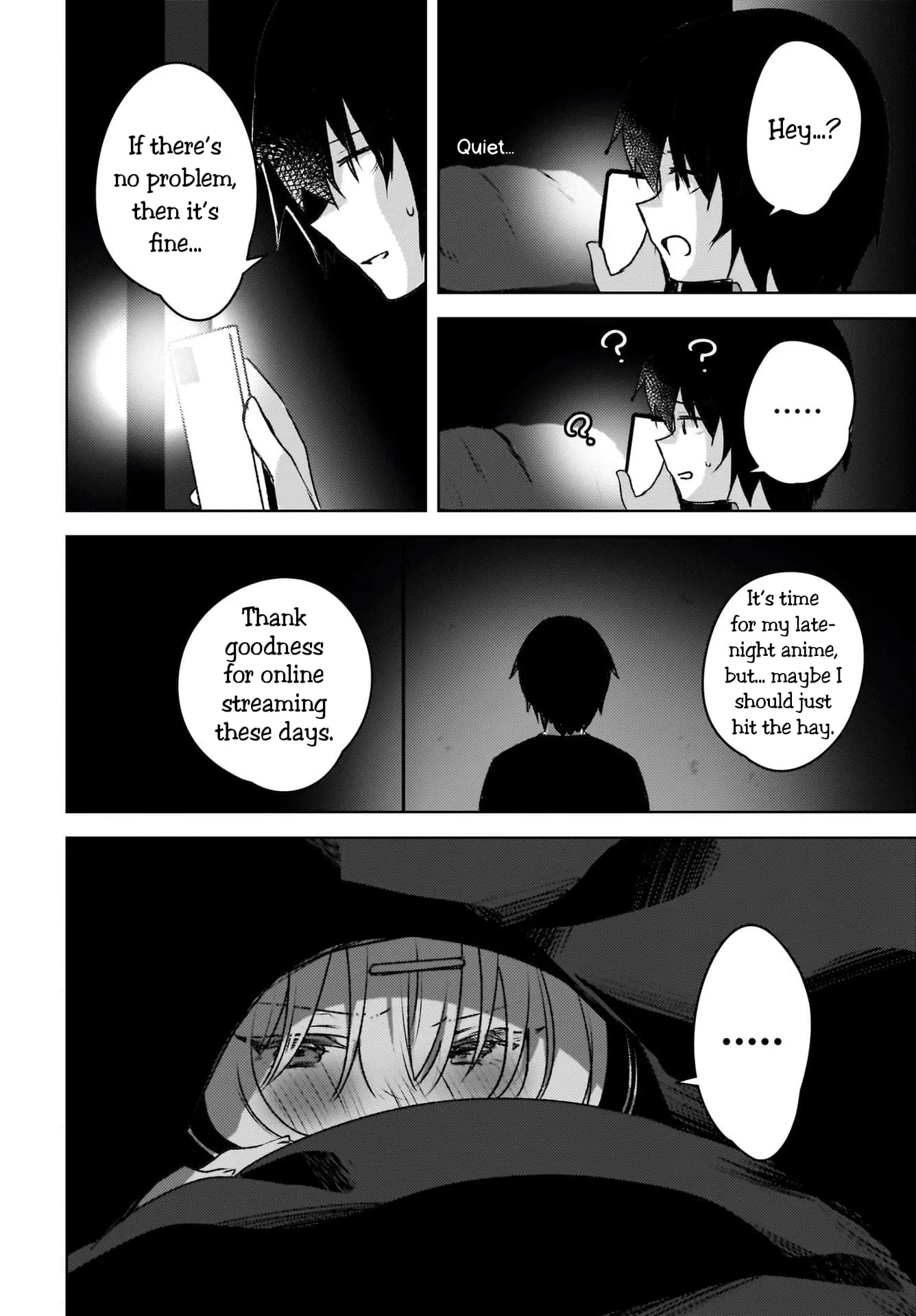 Ushiro no Seki no Gyaru ni Sukarete Shimatta -Mou Ore wa Damekamoshirenai- - Chapter 3 - Page 12