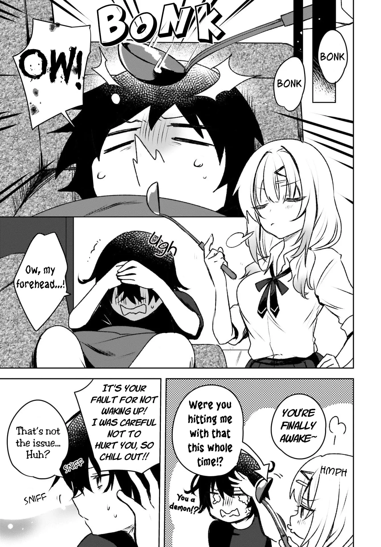 Ushiro no Seki no Gyaru ni Sukarete Shimatta -Mou Ore wa Damekamoshirenai- - Chapter 3 - Page 13