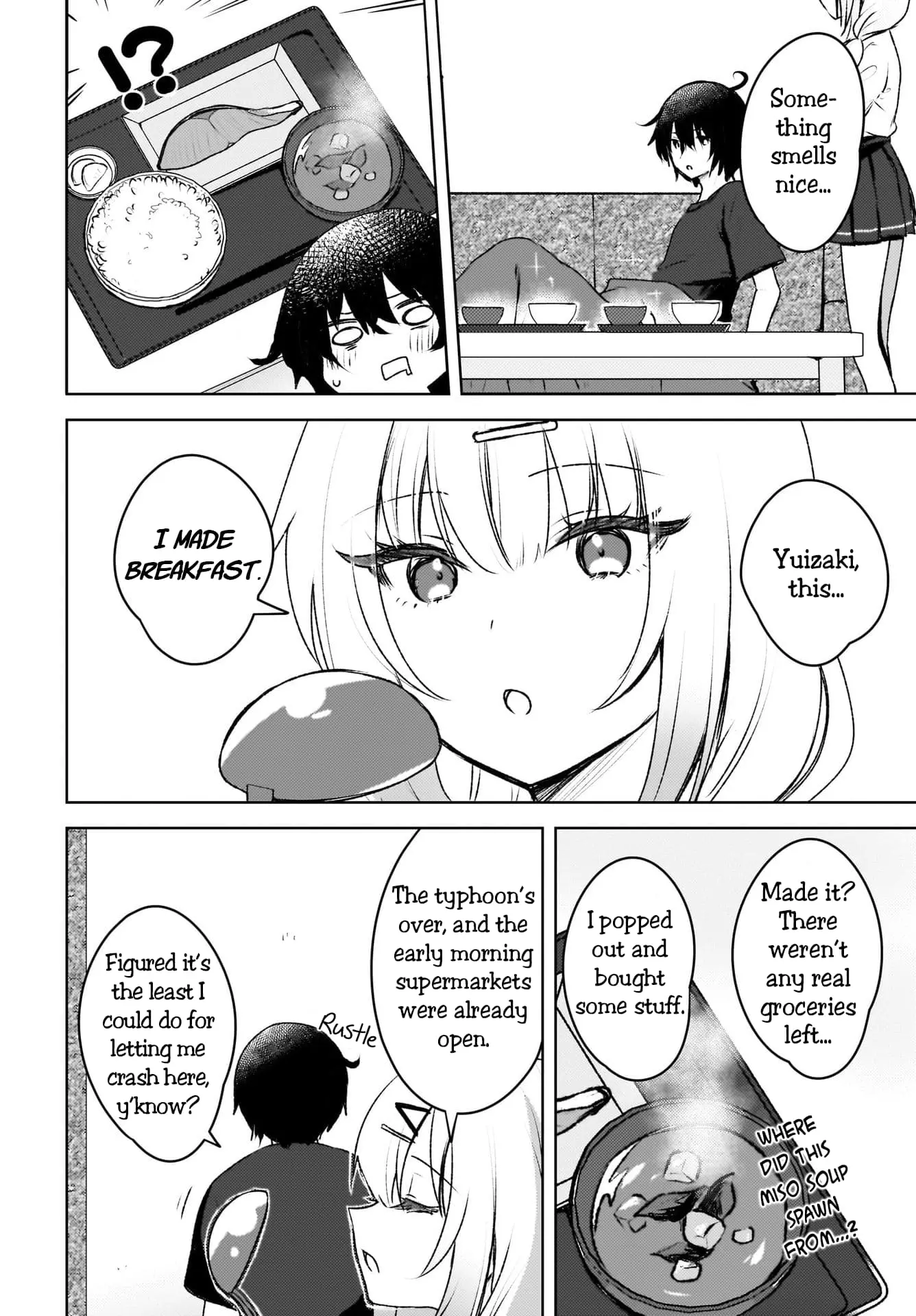 Ushiro no Seki no Gyaru ni Sukarete Shimatta -Mou Ore wa Damekamoshirenai- - Chapter 3 - Page 14