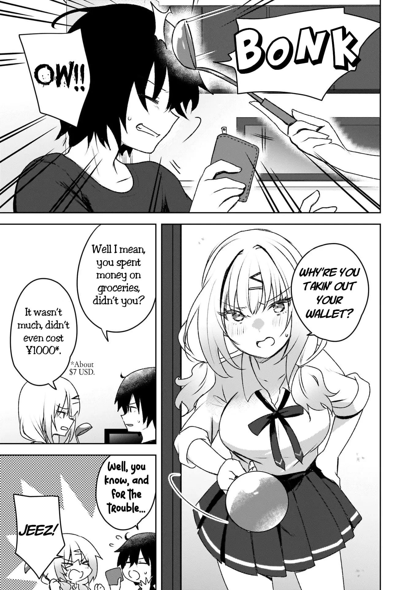 Ushiro no Seki no Gyaru ni Sukarete Shimatta -Mou Ore wa Damekamoshirenai- - Chapter 3 - Page 15