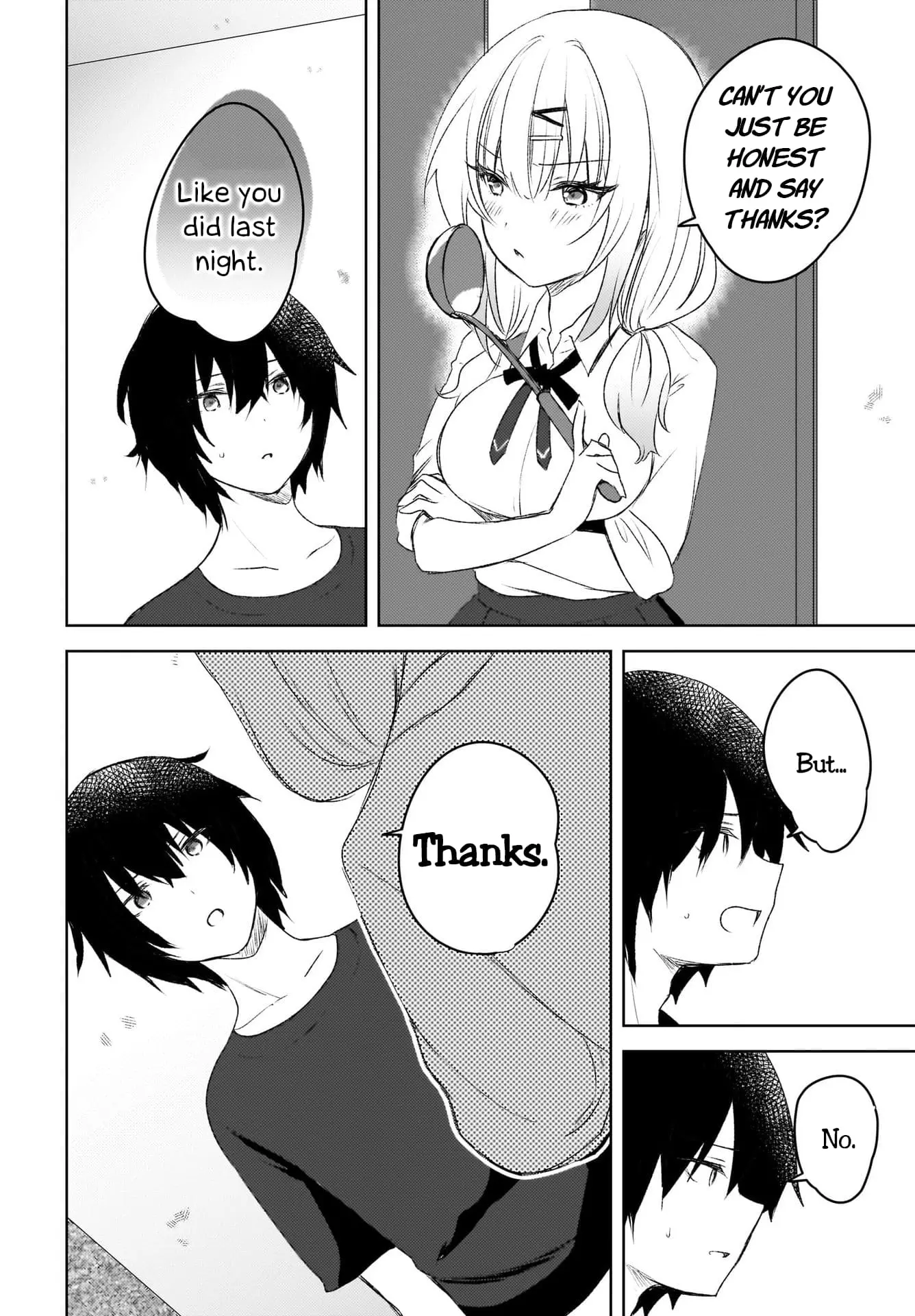 Ushiro no Seki no Gyaru ni Sukarete Shimatta -Mou Ore wa Damekamoshirenai- - Chapter 3 - Page 16