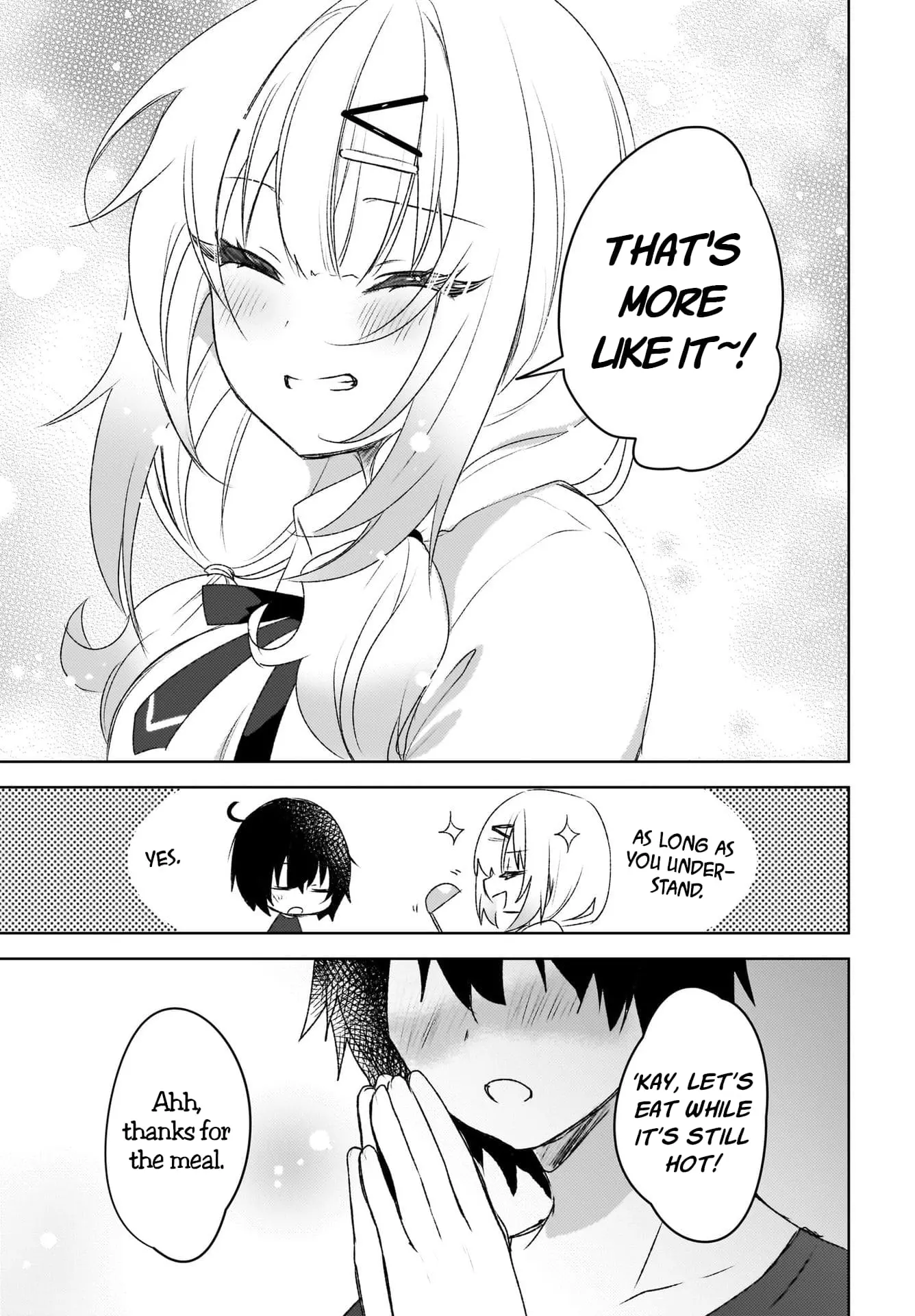 Ushiro no Seki no Gyaru ni Sukarete Shimatta -Mou Ore wa Damekamoshirenai- - Chapter 3 - Page 17
