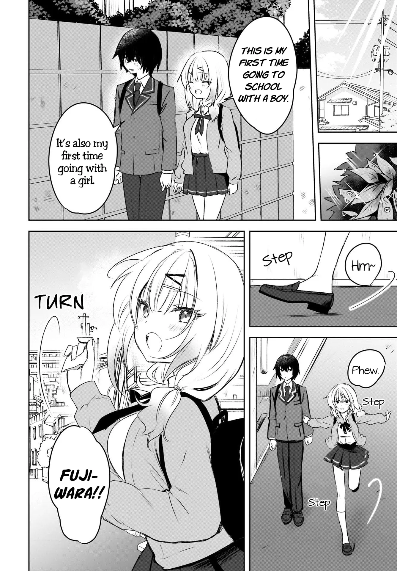 Ushiro no Seki no Gyaru ni Sukarete Shimatta -Mou Ore wa Damekamoshirenai- - Chapter 3 - Page 18