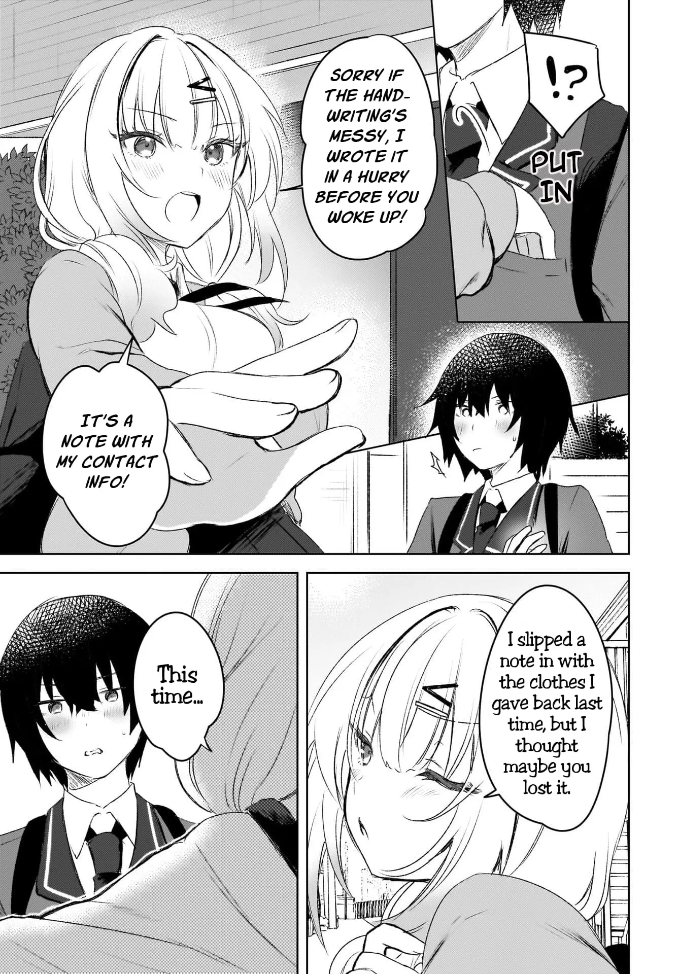 Ushiro no Seki no Gyaru ni Sukarete Shimatta -Mou Ore wa Damekamoshirenai- - Chapter 3 - Page 19