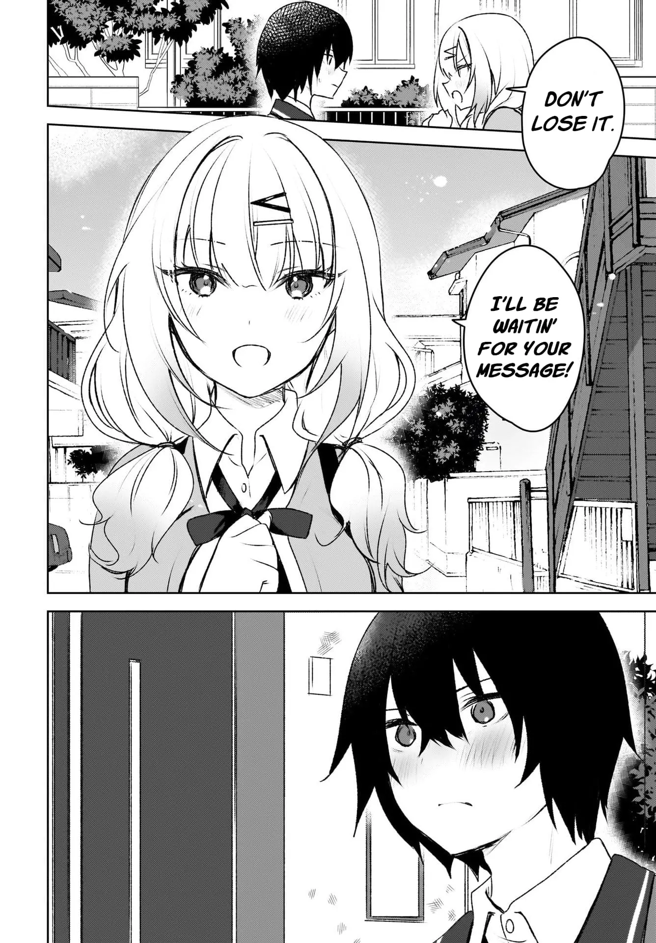 Ushiro no Seki no Gyaru ni Sukarete Shimatta -Mou Ore wa Damekamoshirenai- - Chapter 3 - Page 20